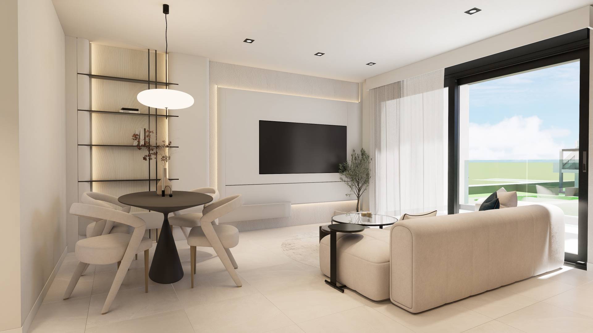 New Build - low-bungalow - Pilar de la Horadada