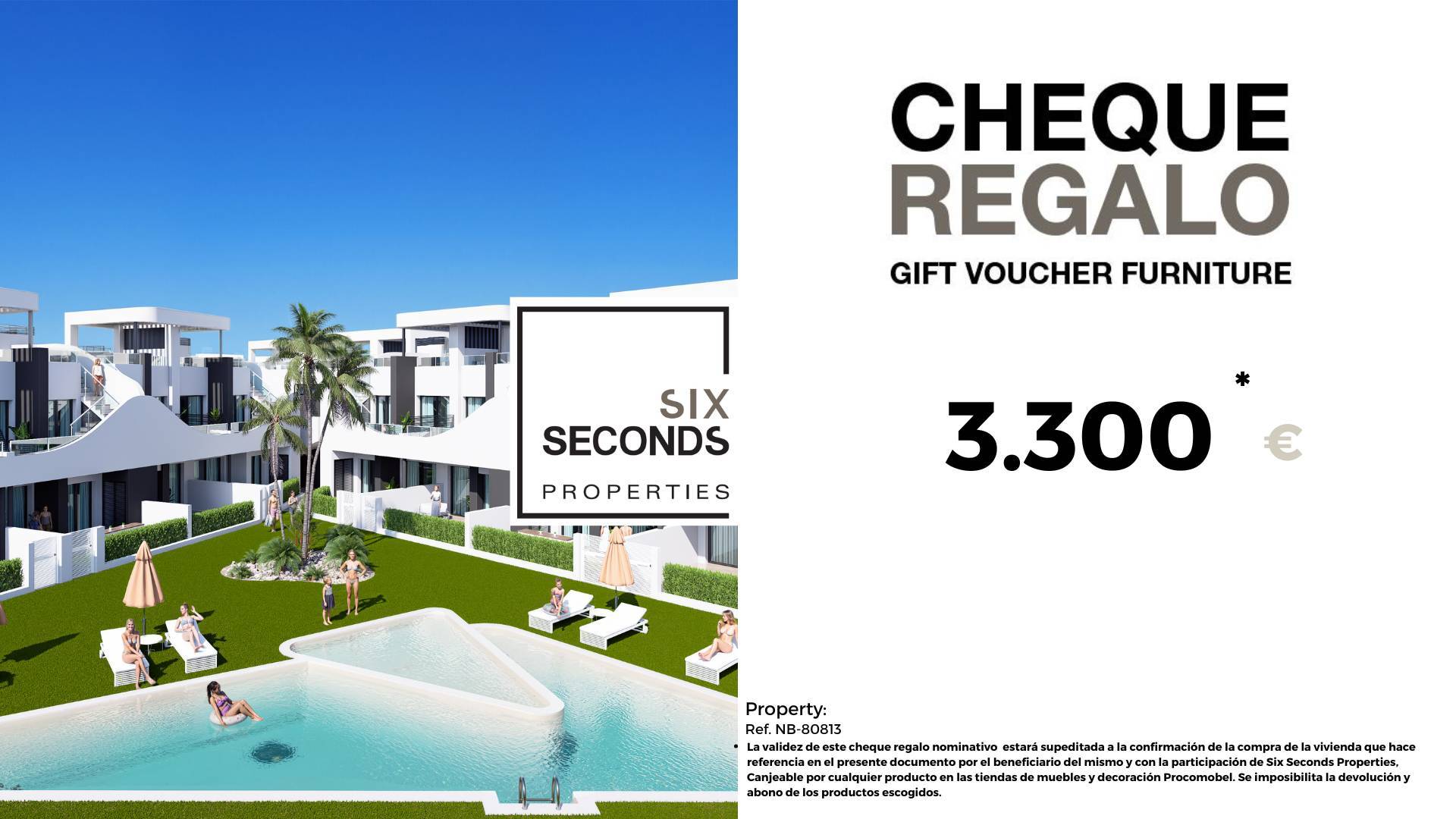 New Build - low-bungalow - San Fulgencio