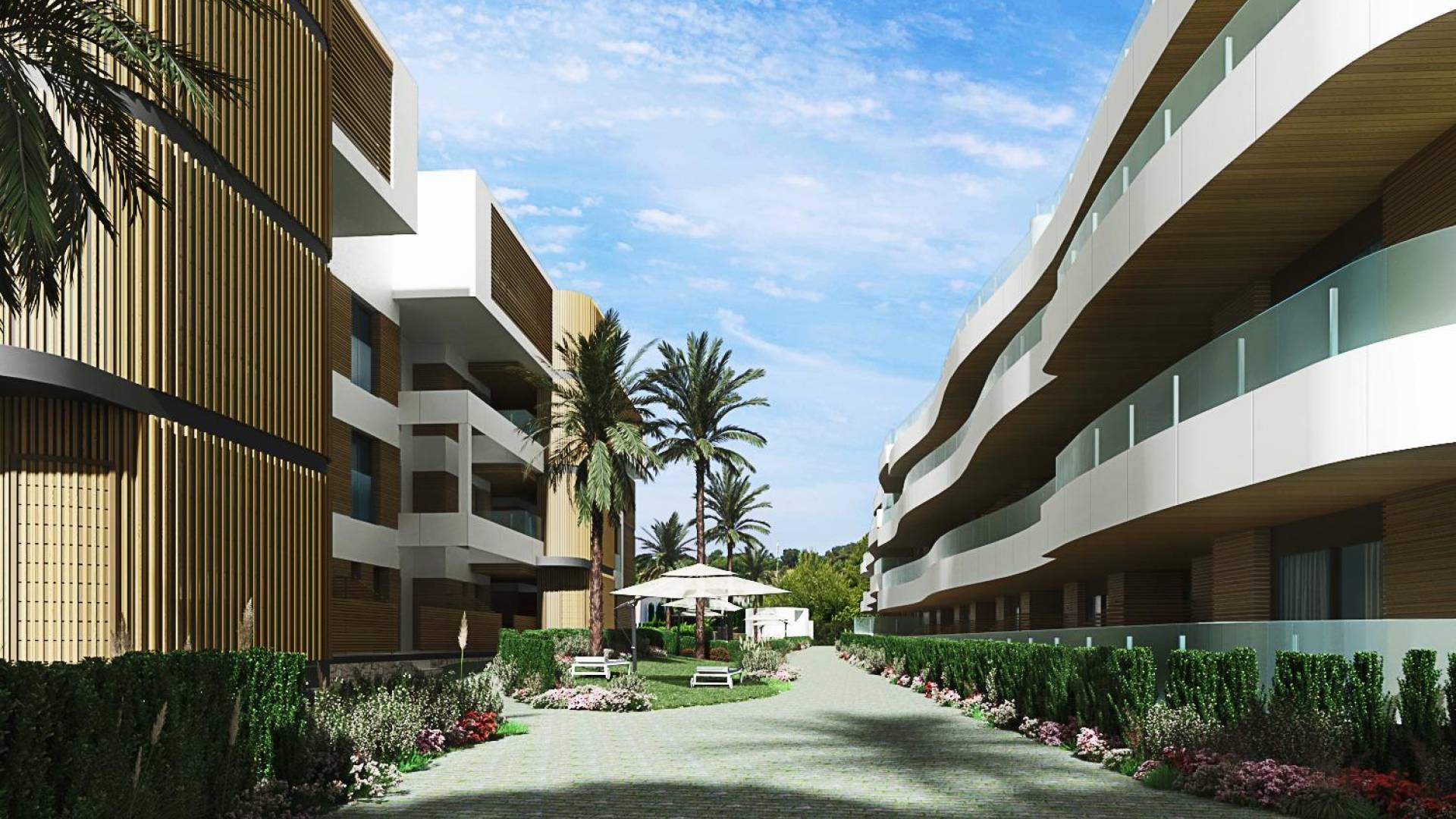 New Build - Parking Space / Garage - Orihuela Costa - Playa Flamenca