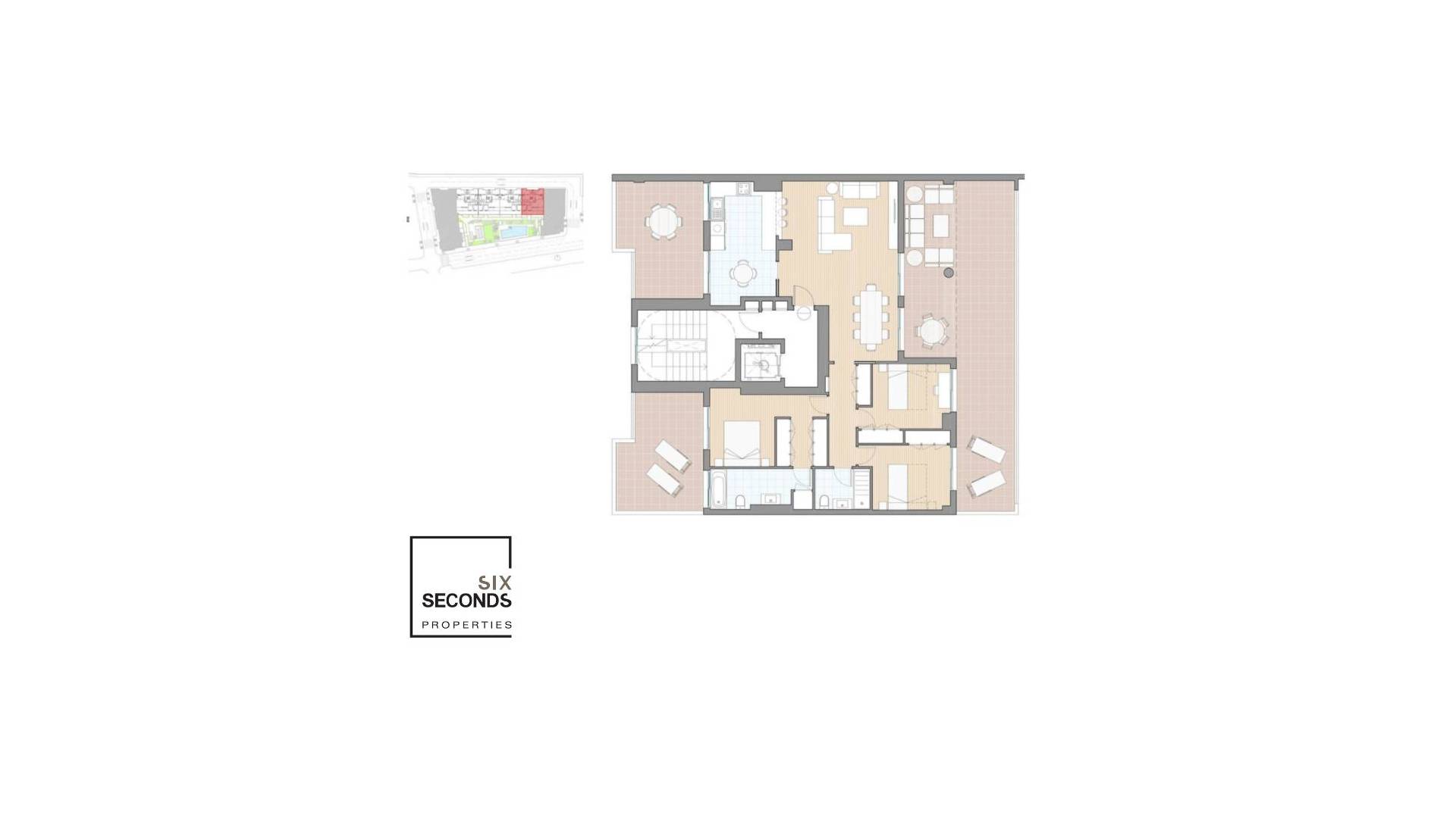 New Build - Penthouse - Águilas