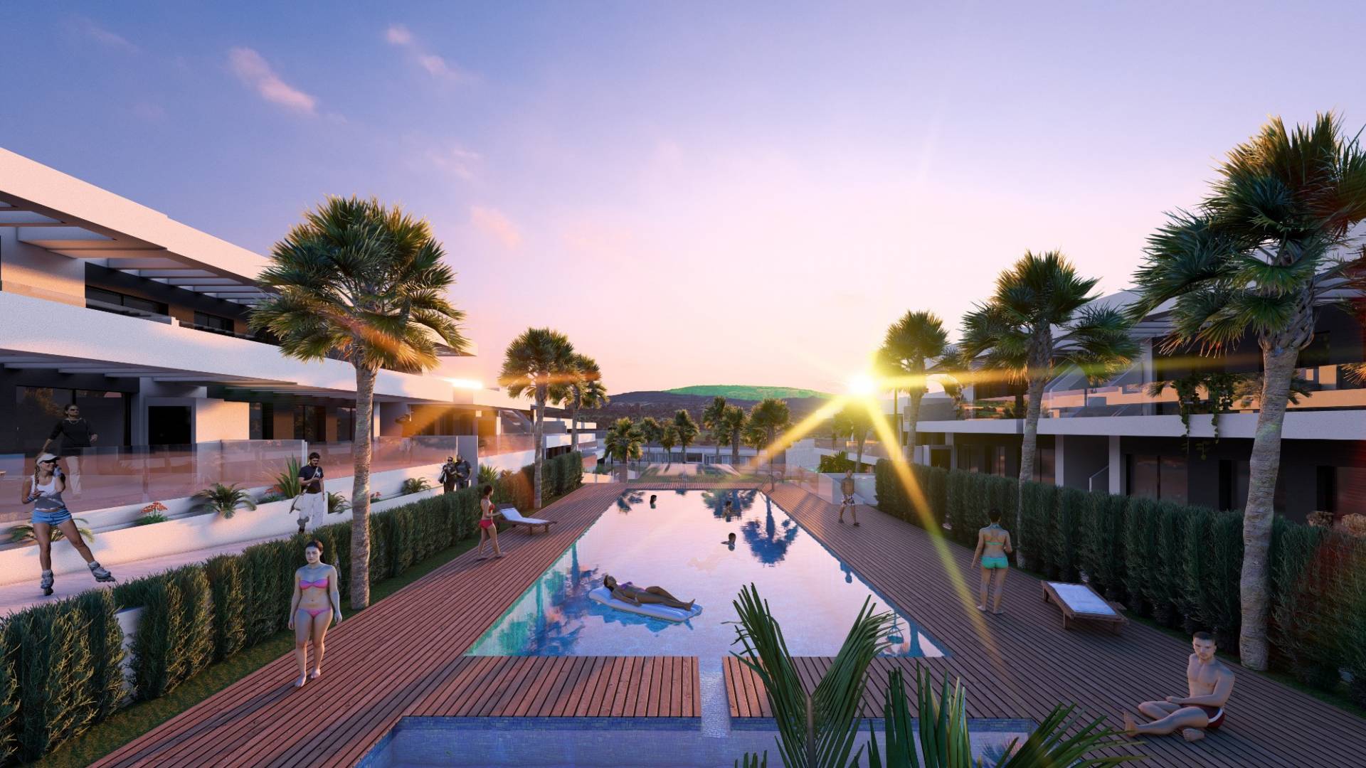 New Build - Penthouse - Algorfa - La Finca Golf