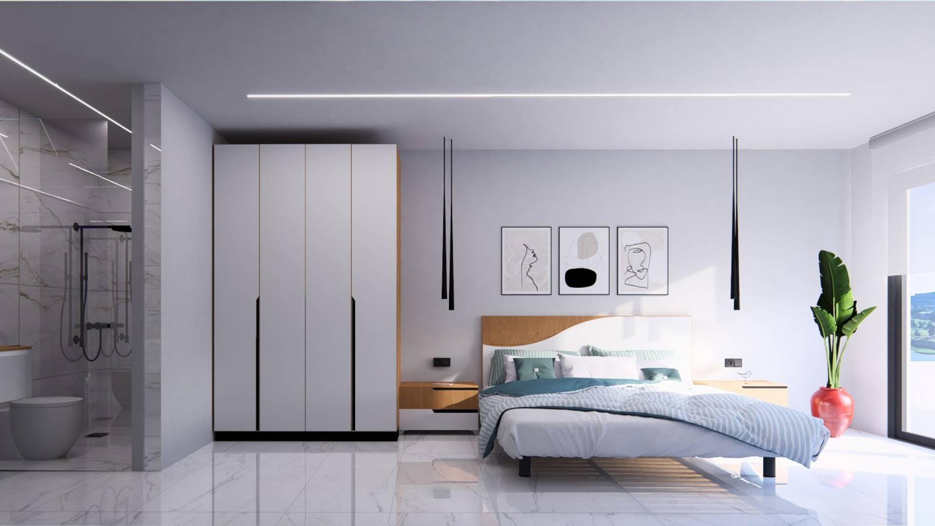 New Build - Penthouse - Algorfa - La Finca Golf