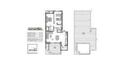 New Build - Penthouse - Algorfa - La Finca Golf