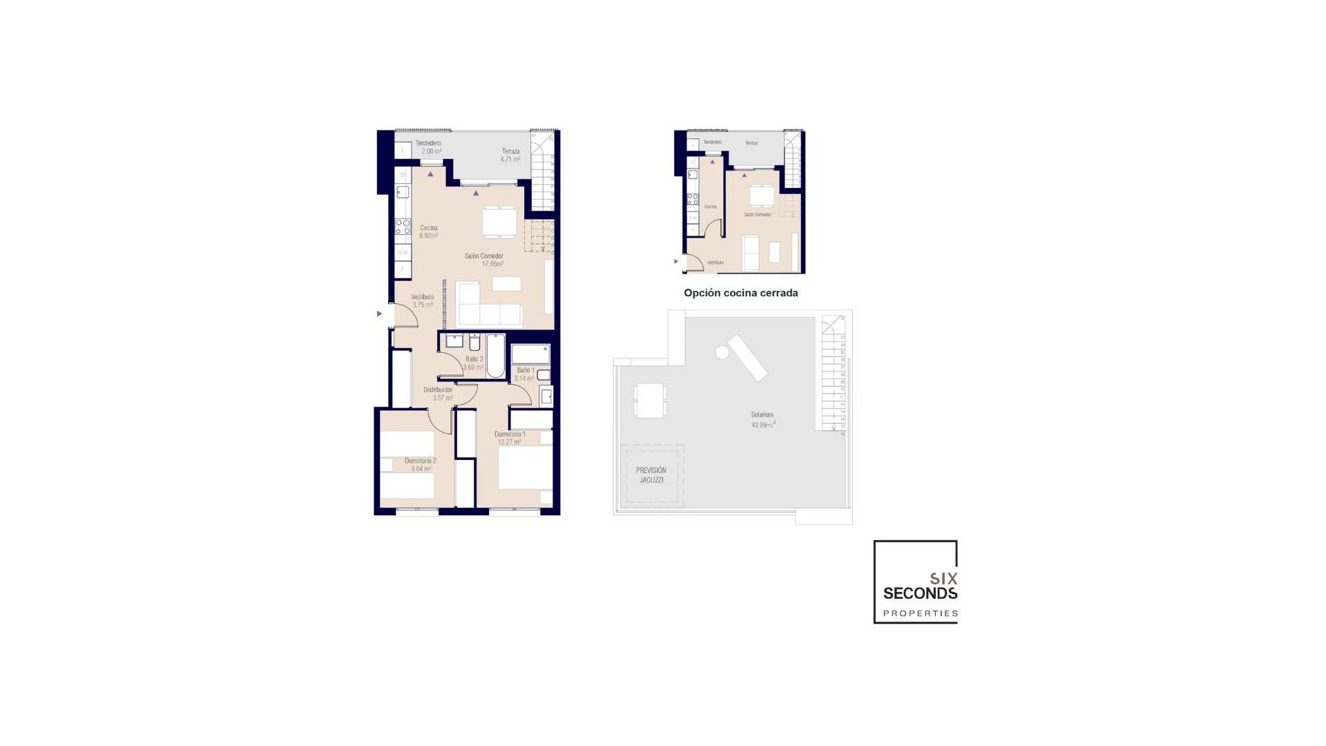 New Build - Penthouse - Alicante