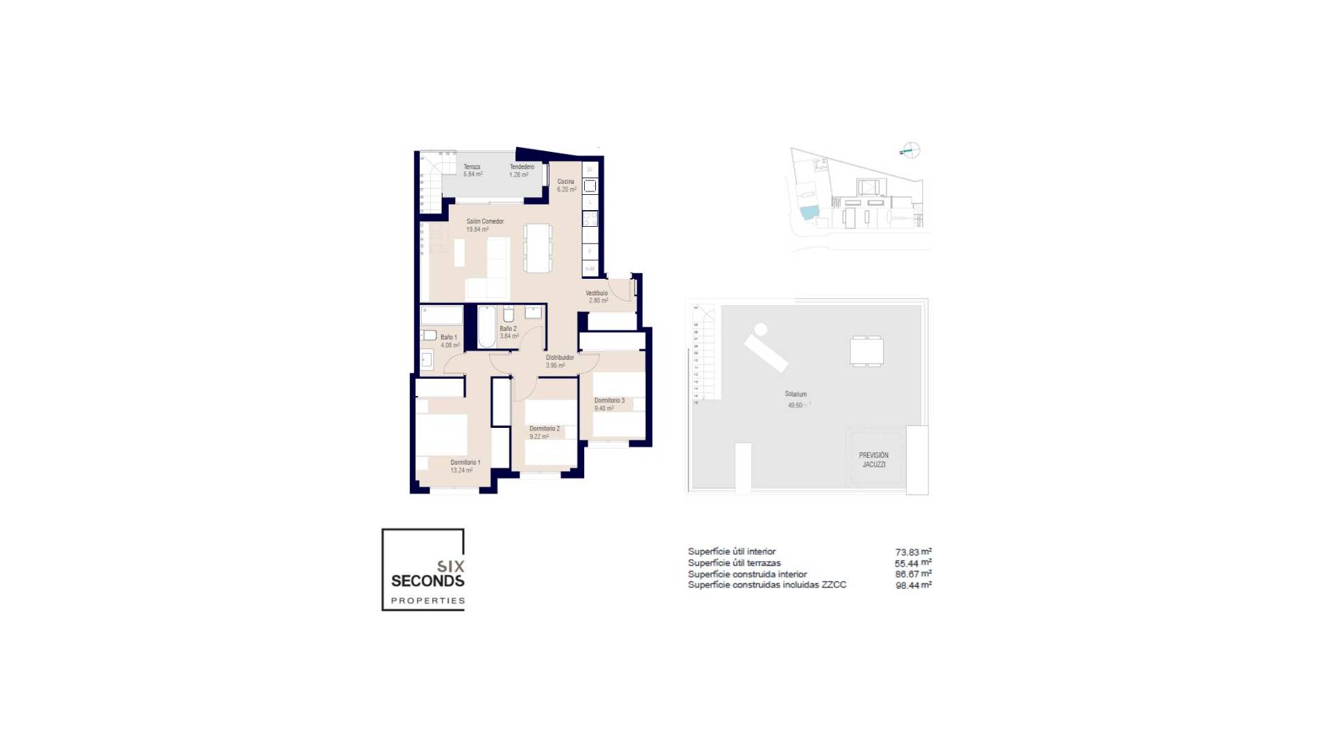 New Build - Penthouse - Alicante