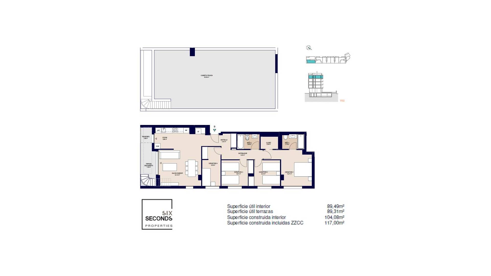 New Build - Penthouse - Alicante