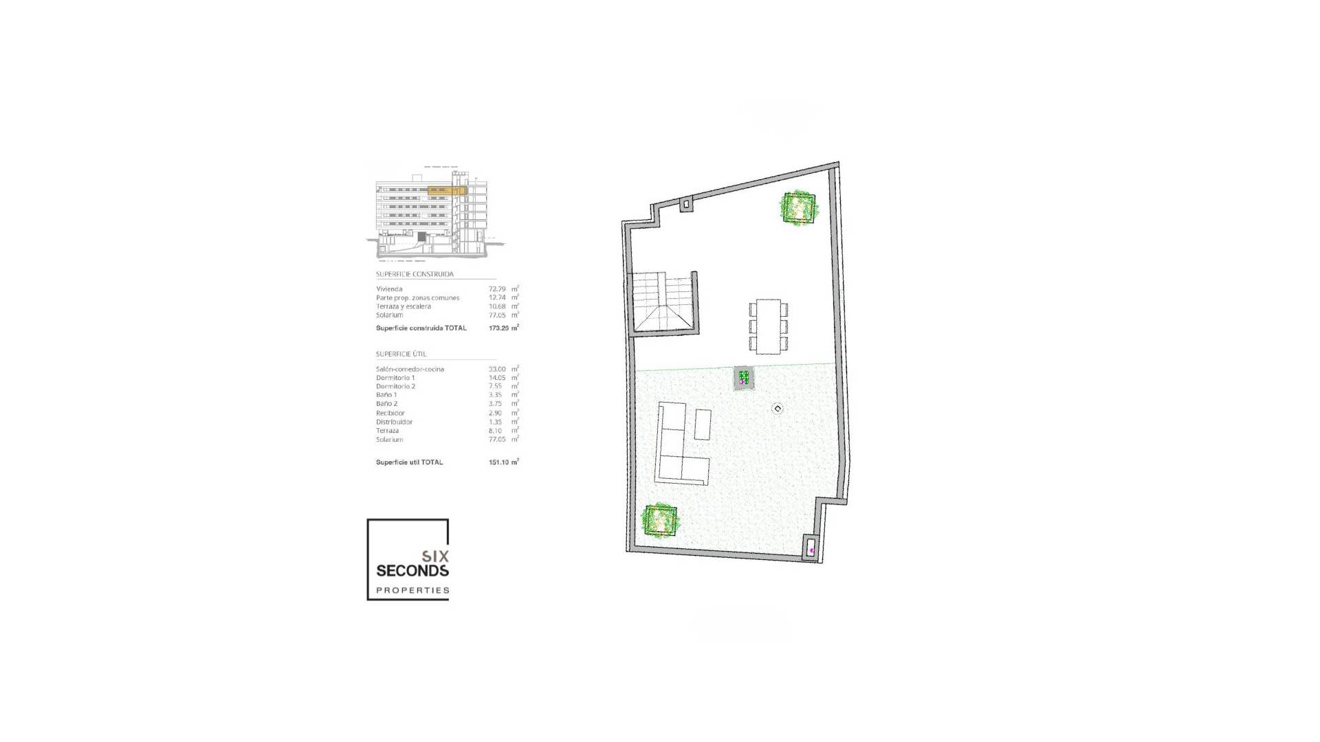 New Build - Penthouse - Alicante