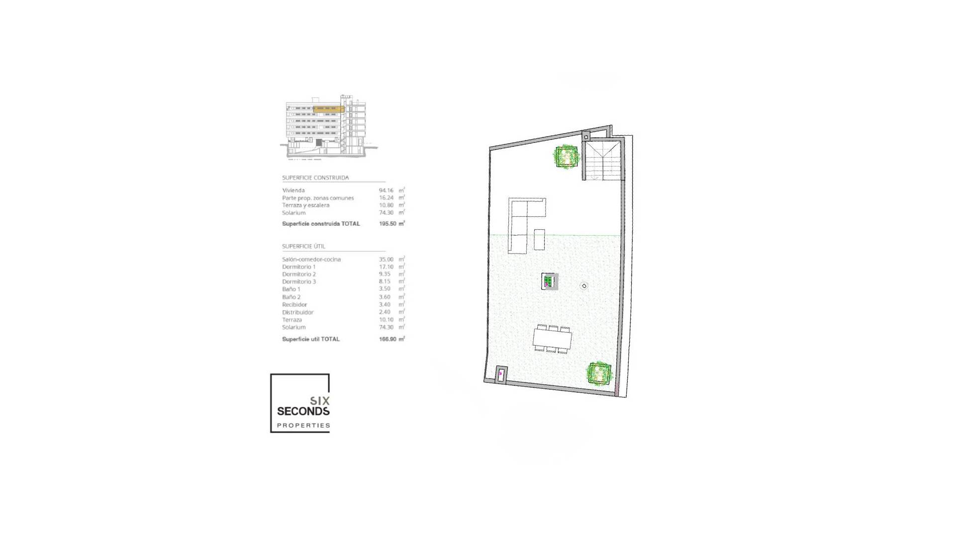 New Build - Penthouse - Alicante