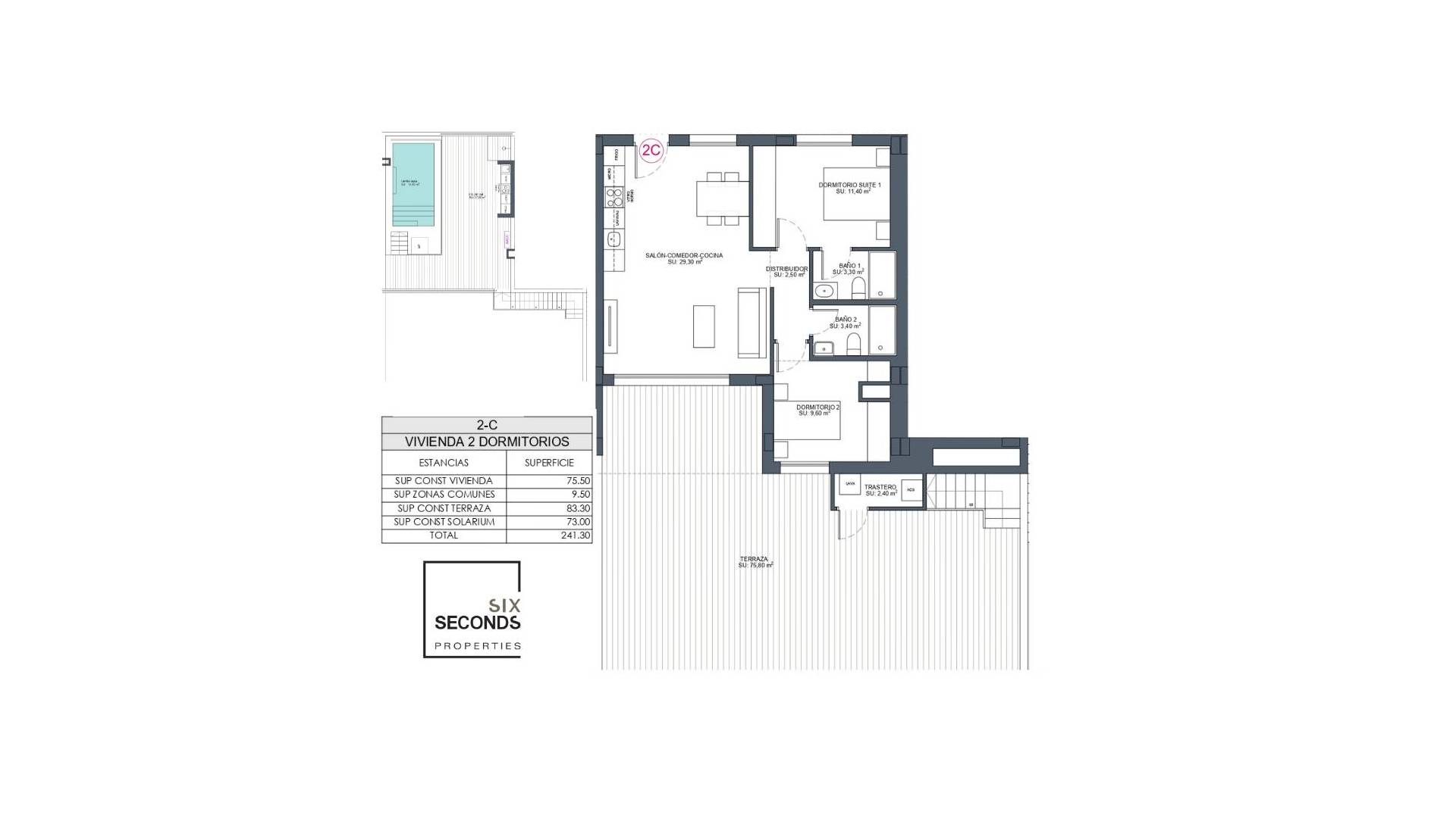 New Build - Penthouse - Benijofar