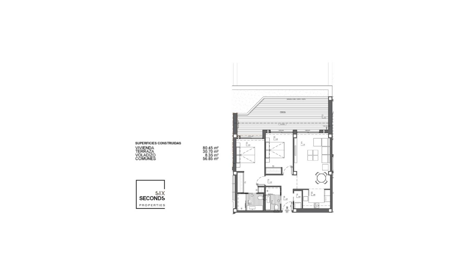 New Build - Penthouse - Benitachell - Cumbre del Sol