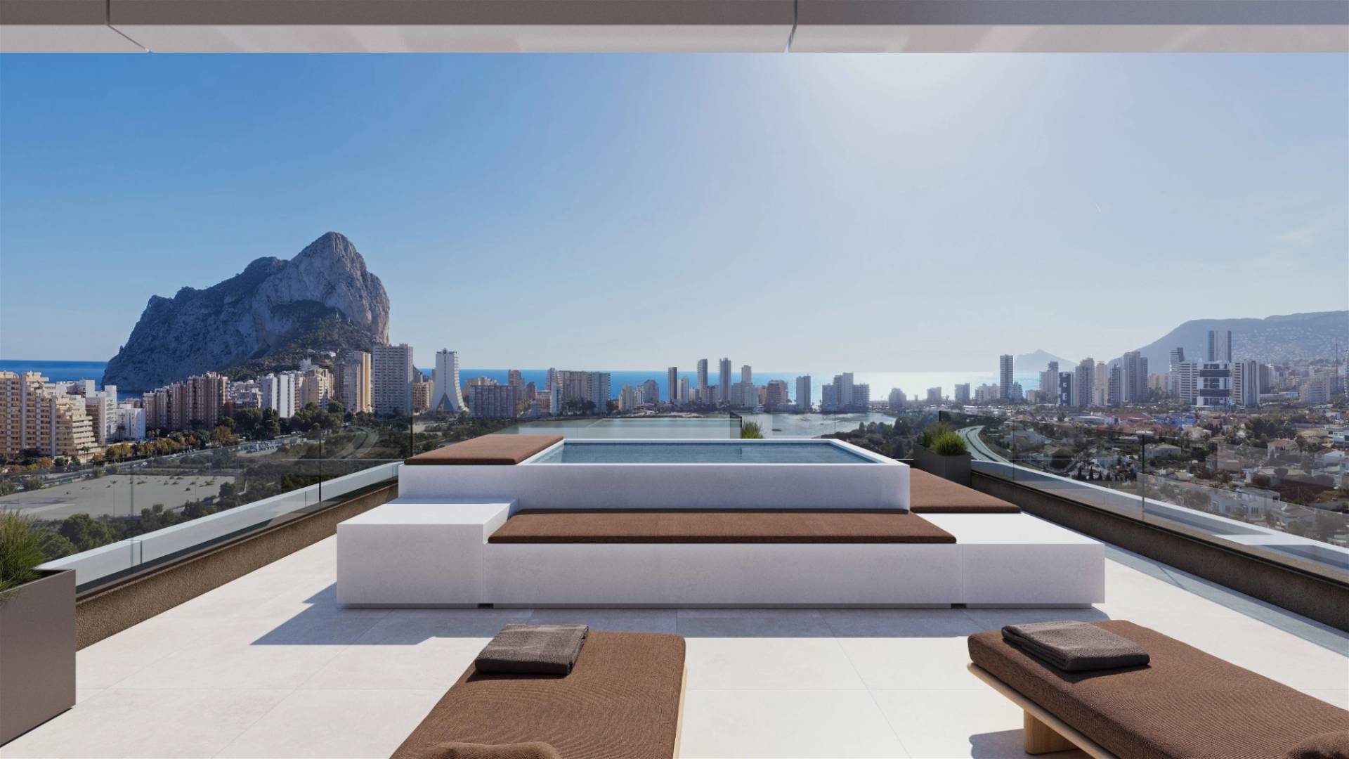 New Build - Penthouse - Calpe - Calpe urbanizaciones