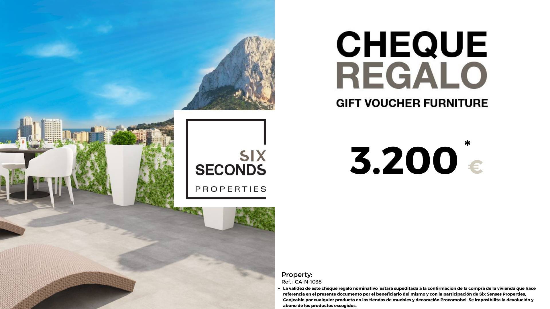 New Build - Penthouse - Calpe - Playa Arenal Bol