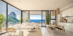 New Build - Penthouse - Calpe - Zona Playa del Bol - Puerto