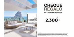 New Build - Penthouse - Calpe