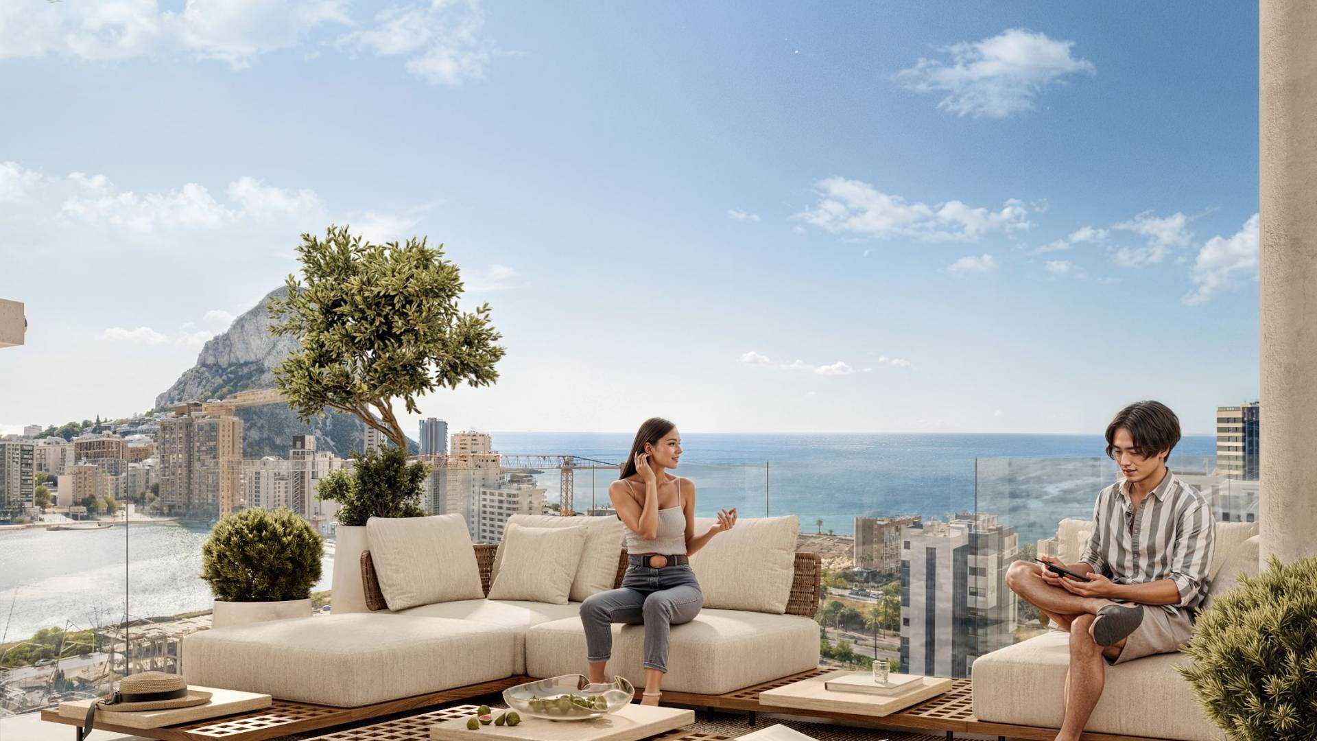 New Build - Penthouse - Calpe