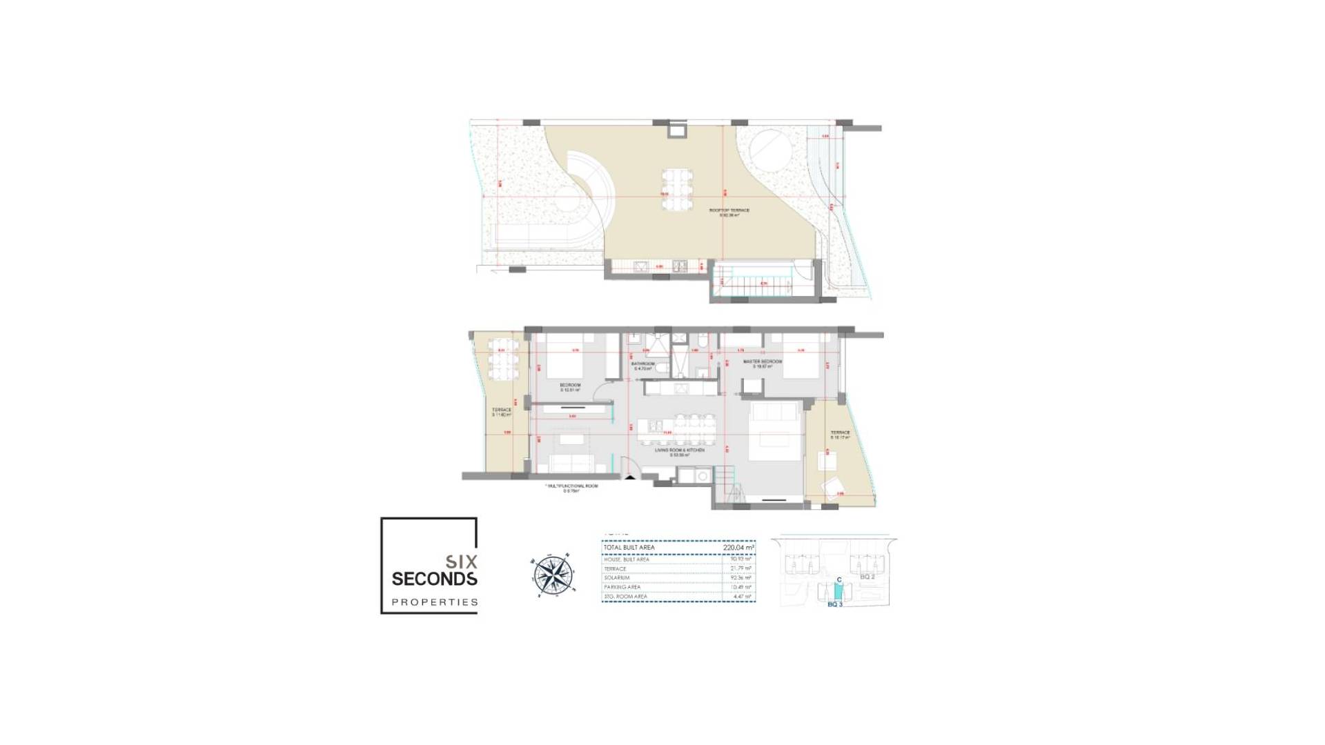 New Build - Penthouse - CARTAGENA - La Manga del Mar Menor