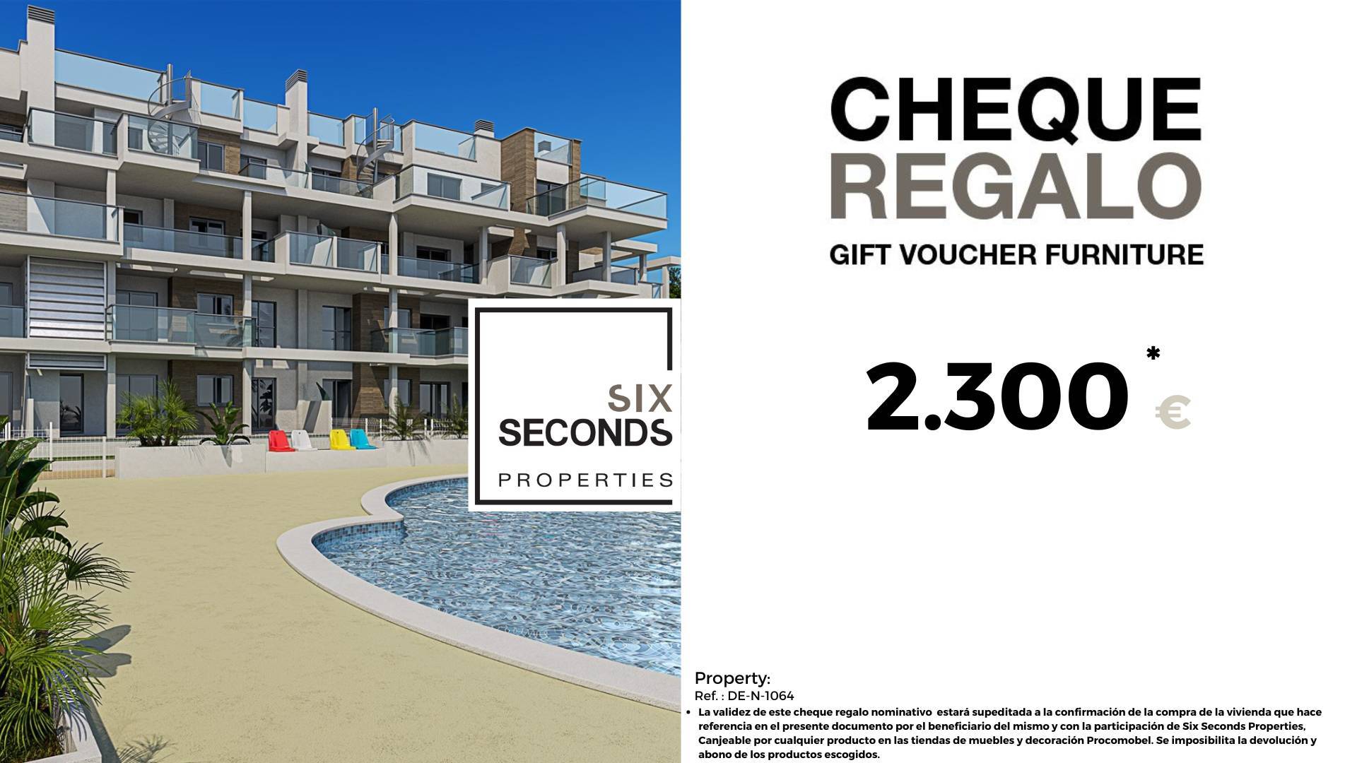 New Build - Penthouse - Denia - Les Marines - Las Marinas