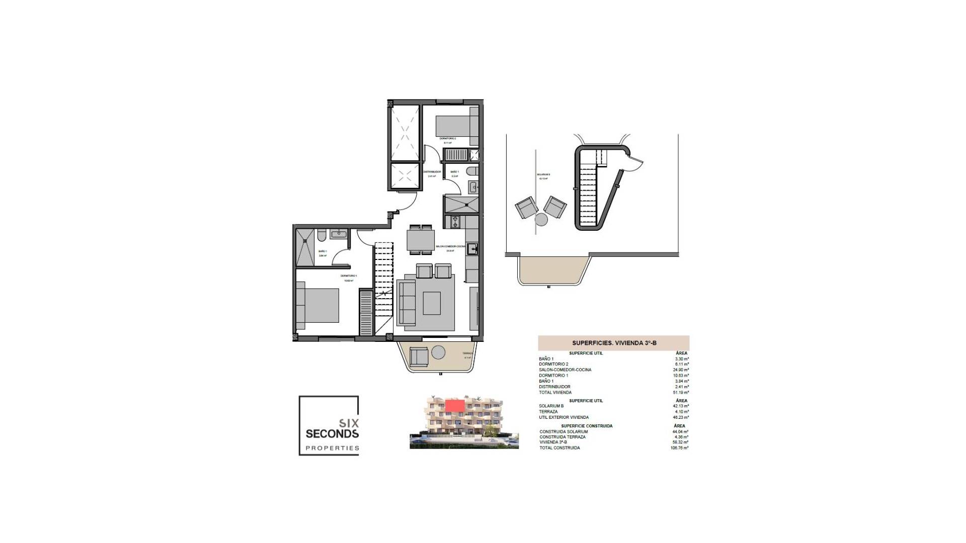 New Build - Penthouse - El Campello