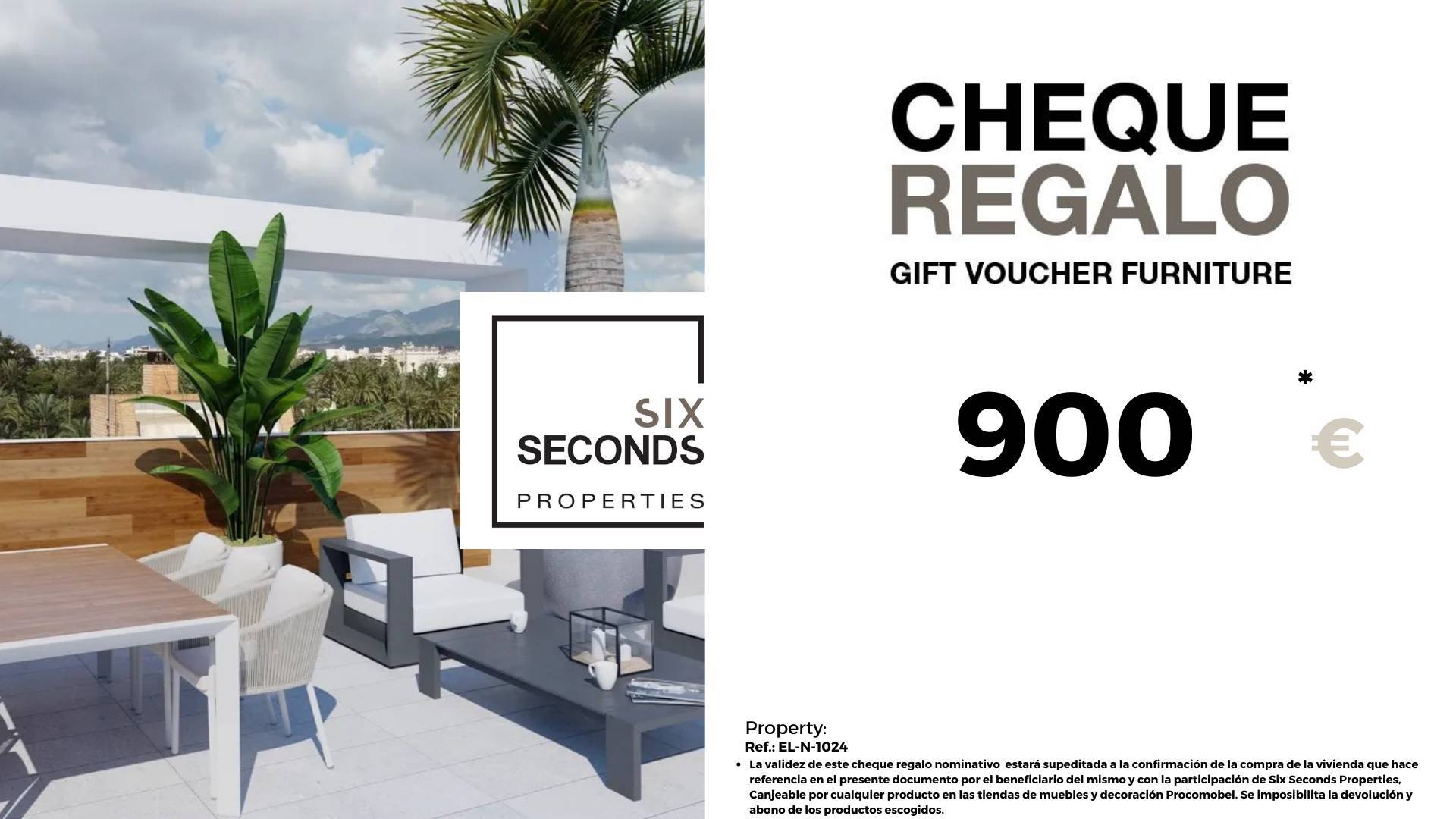 New Build - Penthouse - Elche - Center