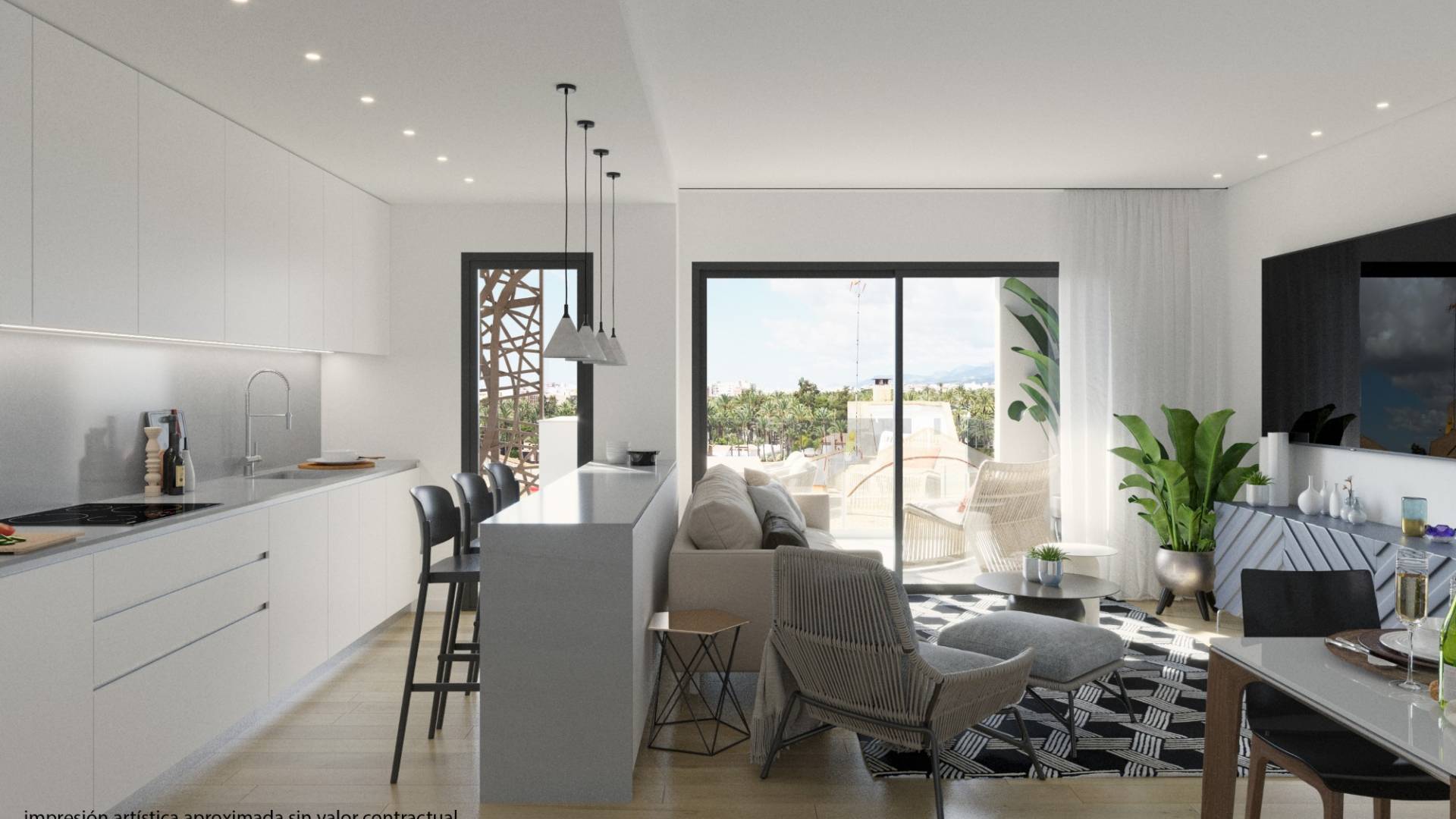 New Build - Penthouse - Elche - Center
