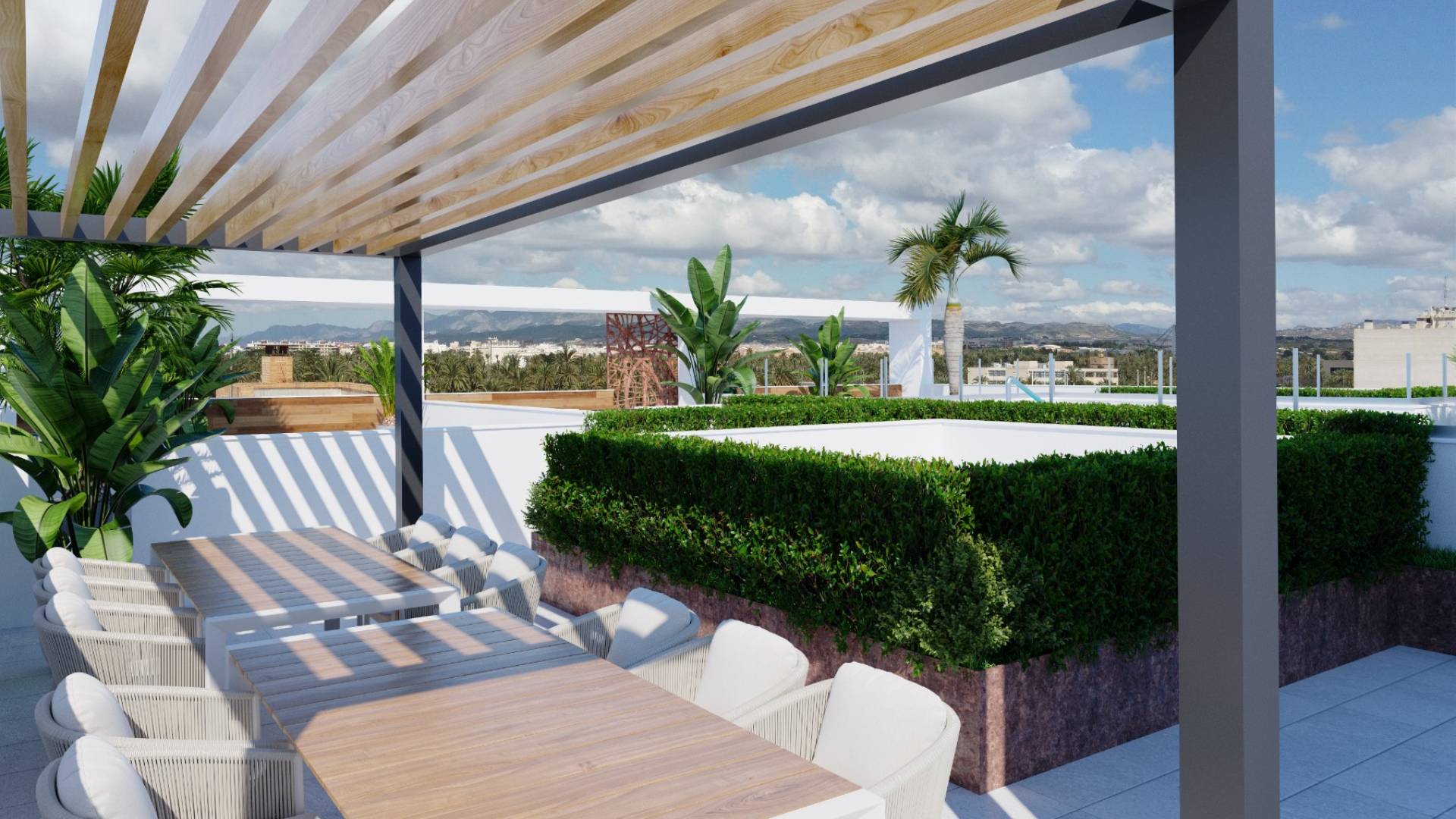 New Build - Penthouse - Elche - Center