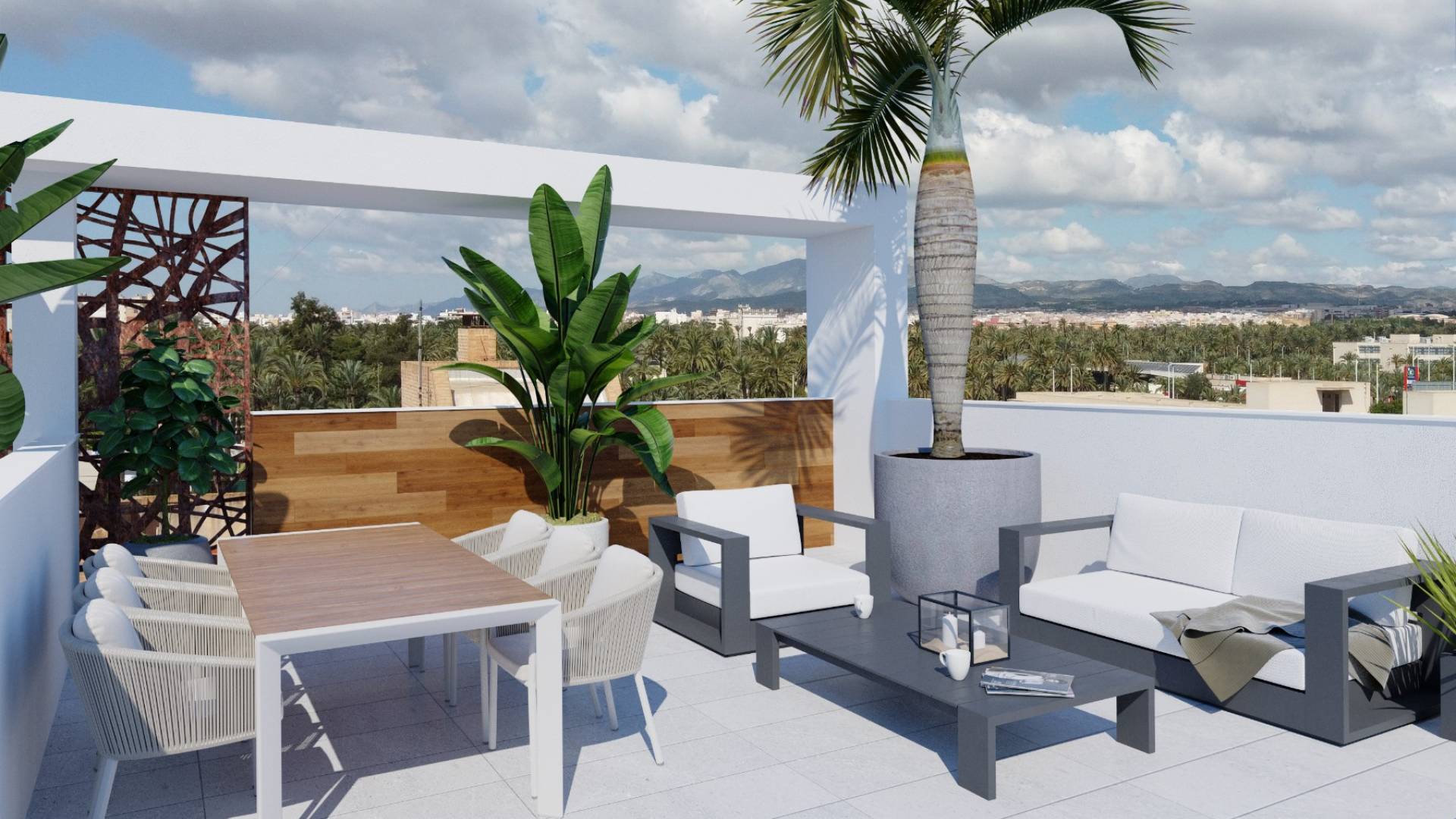 New Build - Penthouse - Elche - Center