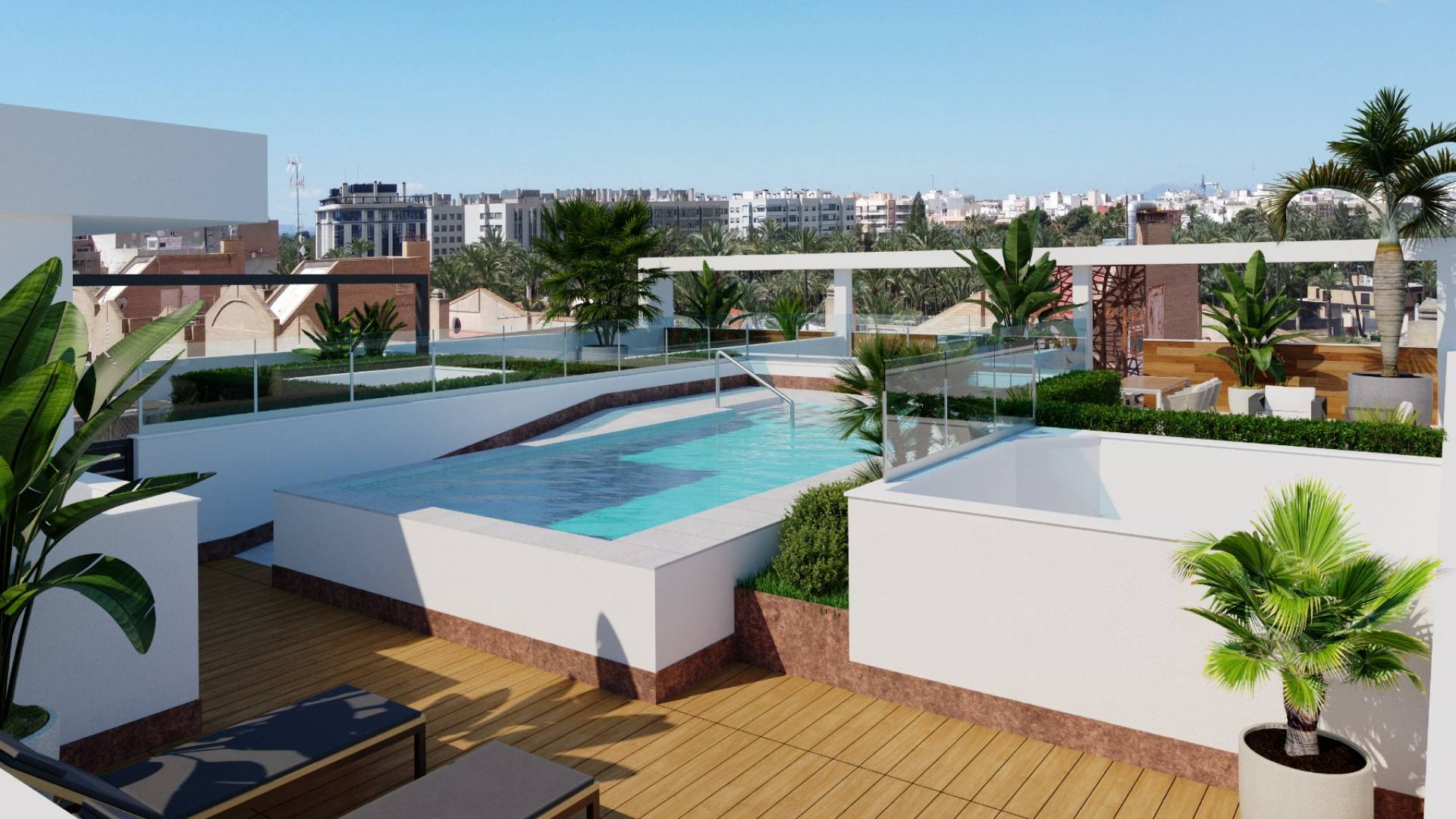 New Build - Penthouse - Elche - Center