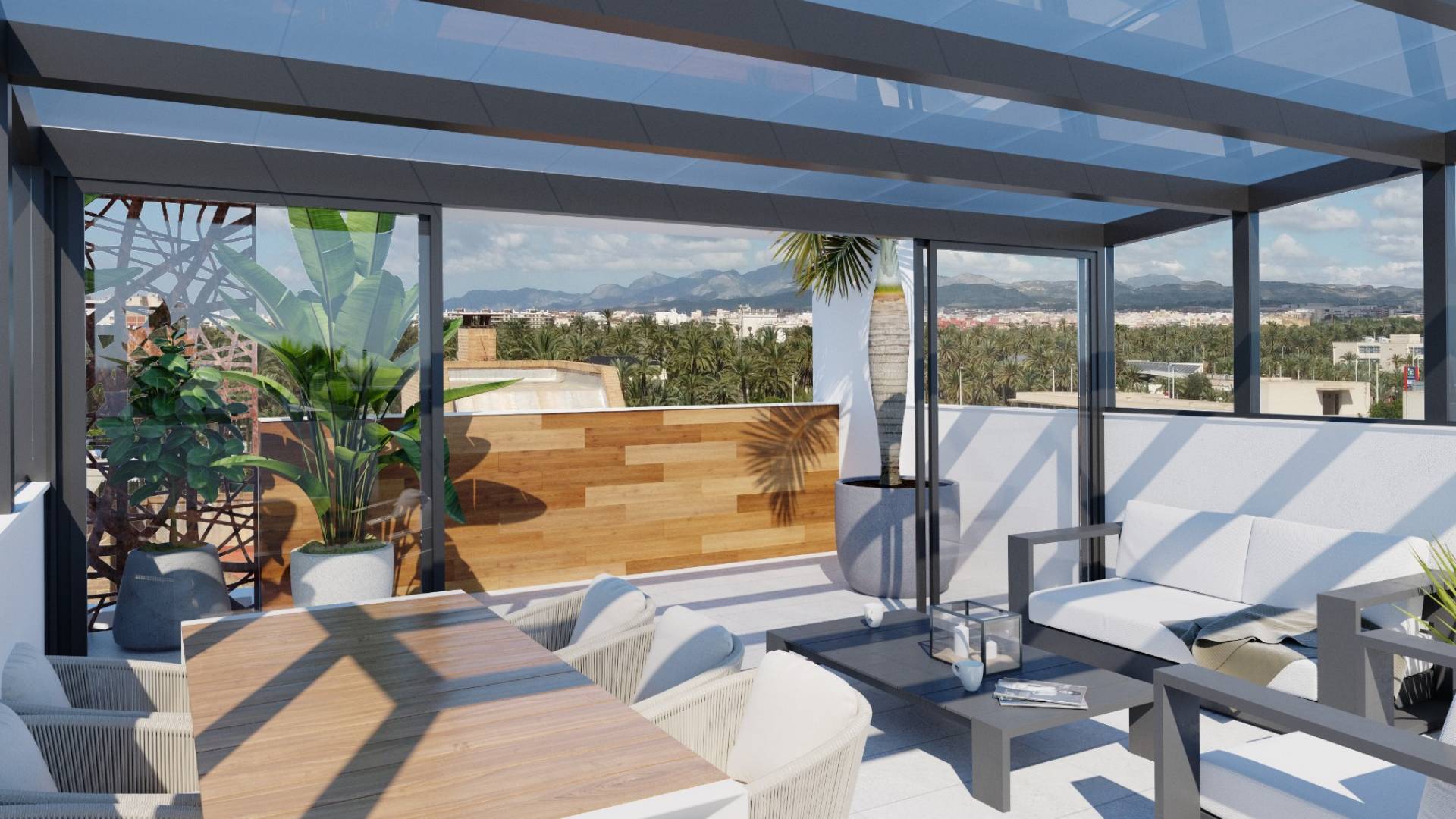 New Build - Penthouse - Elche - Center