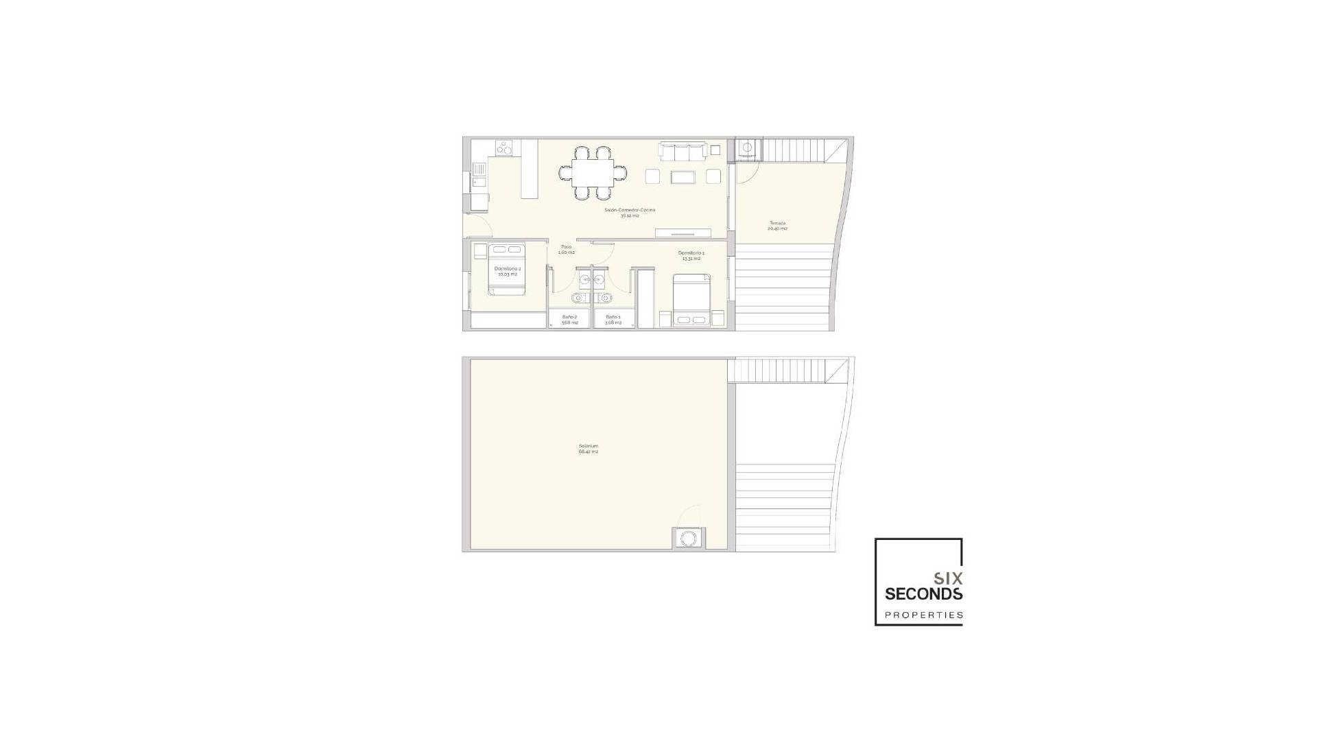 New Build - Penthouse - Finestrat - Finestrat Urbanizaciones