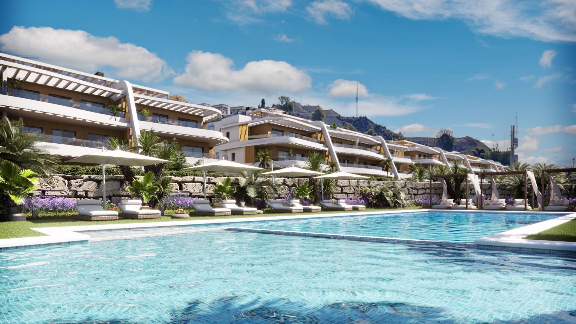 New Build - Penthouse - Finestrat - Finestrat Urbanizaciones