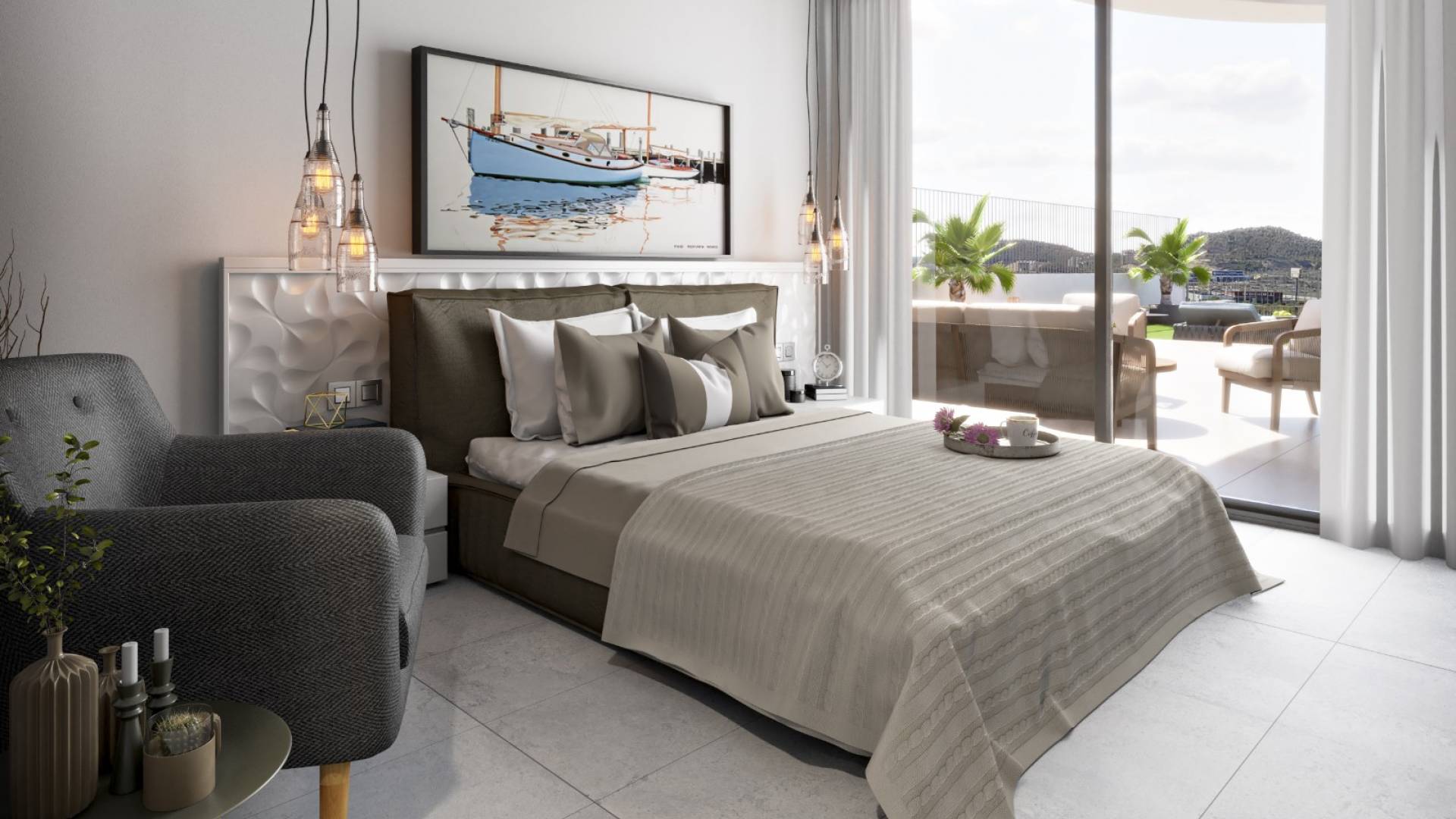 New Build - Penthouse - Finestrat - Finestrat Urbanizaciones