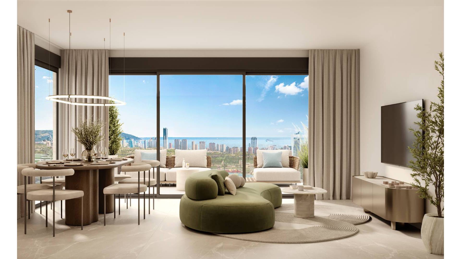 New Build - Penthouse - Finestrat - Sierra Cortina