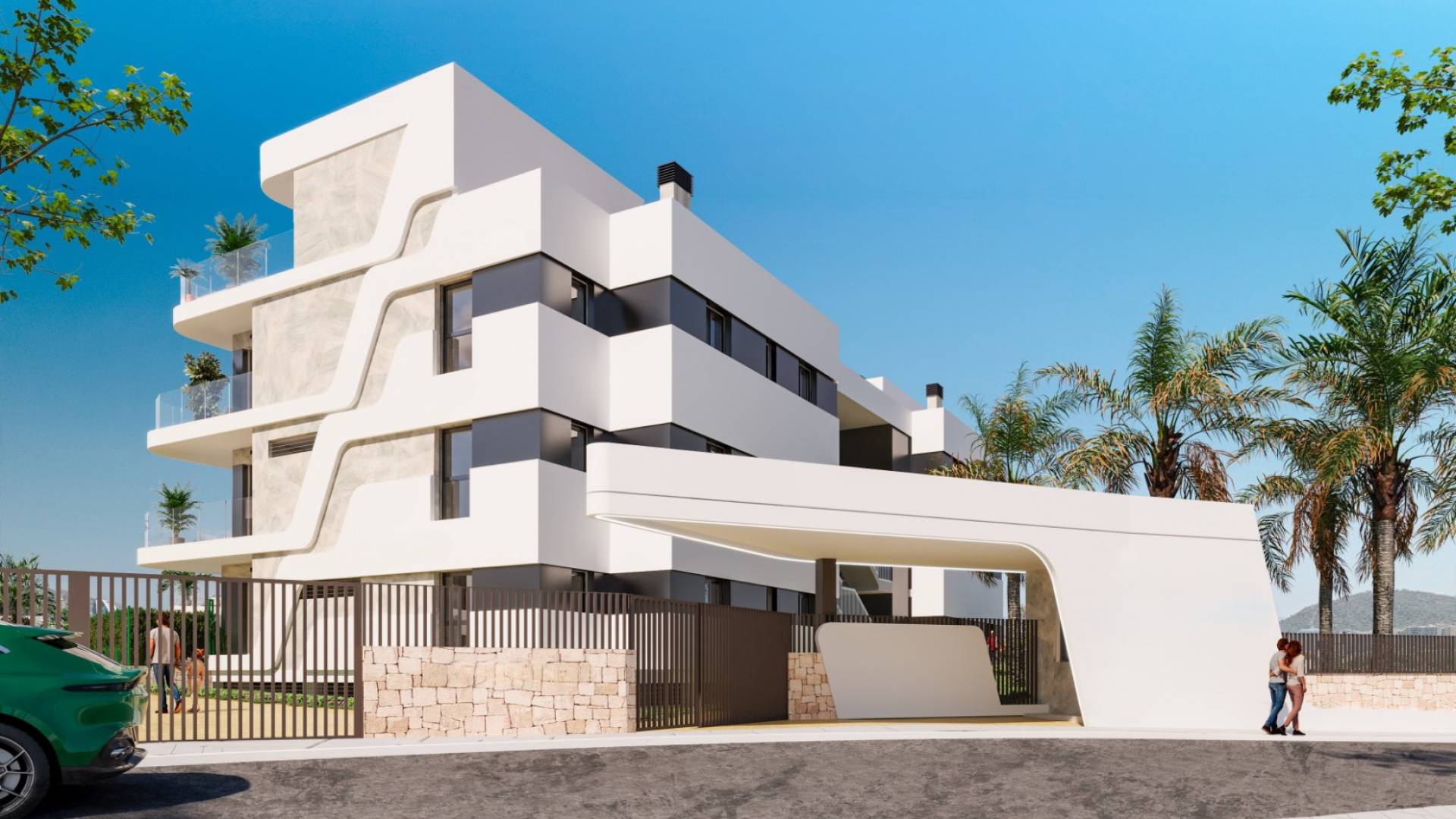 New Build - Penthouse - Finestrat - Sierra Cortina