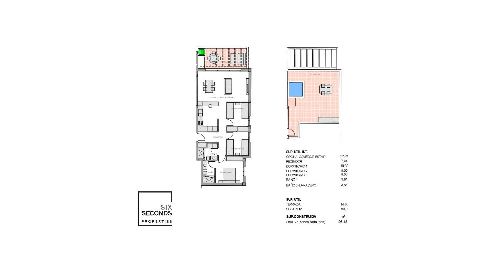 New Build - Penthouse - Guardamar del Segura - El Raso