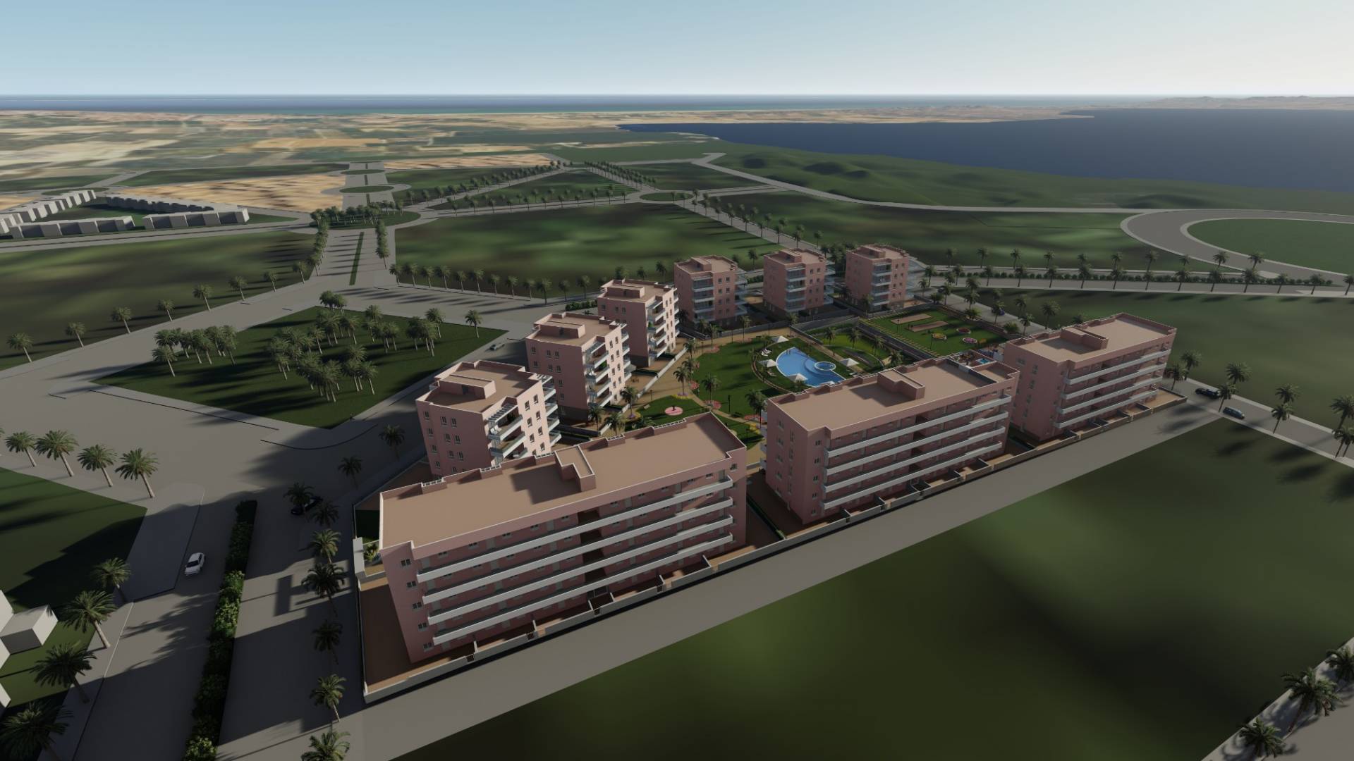 New Build - Penthouse - Guardamar del Segura - El Raso