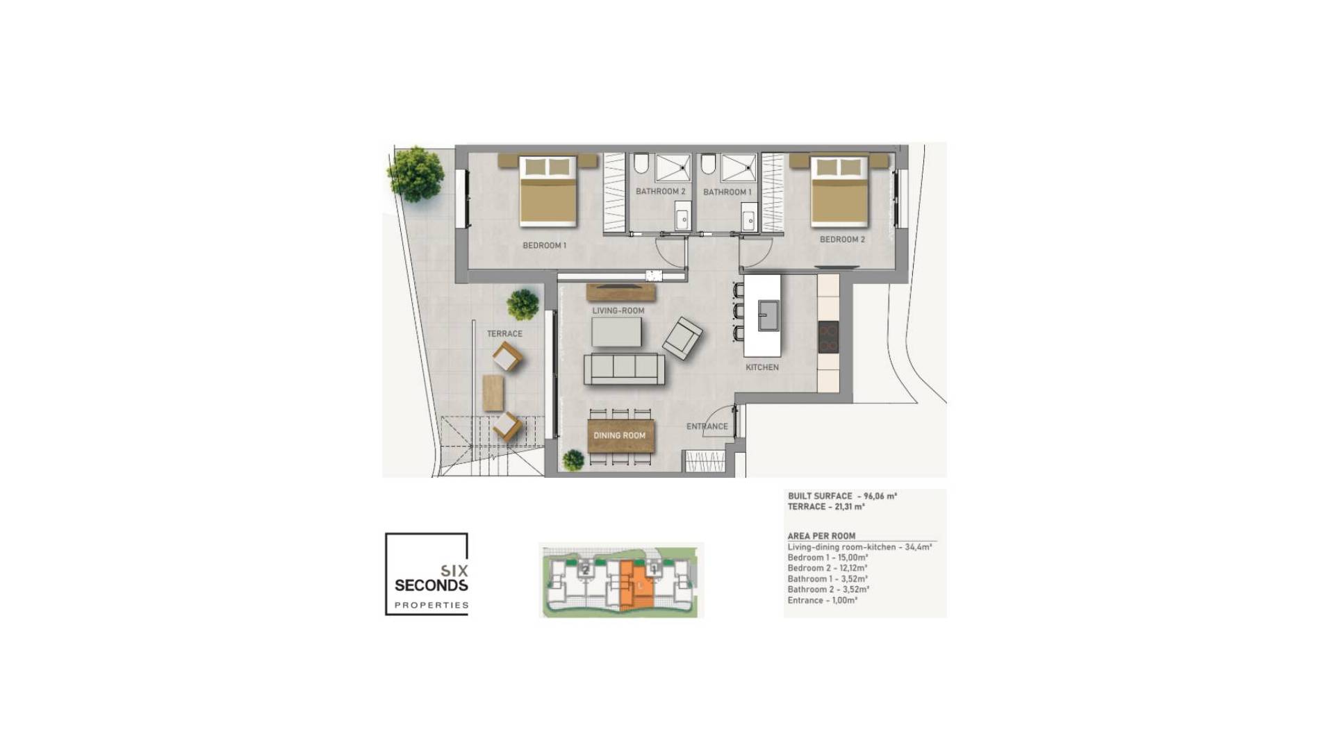 New Build - Penthouse - Guardamar del Segura - Guardamar - El Raso