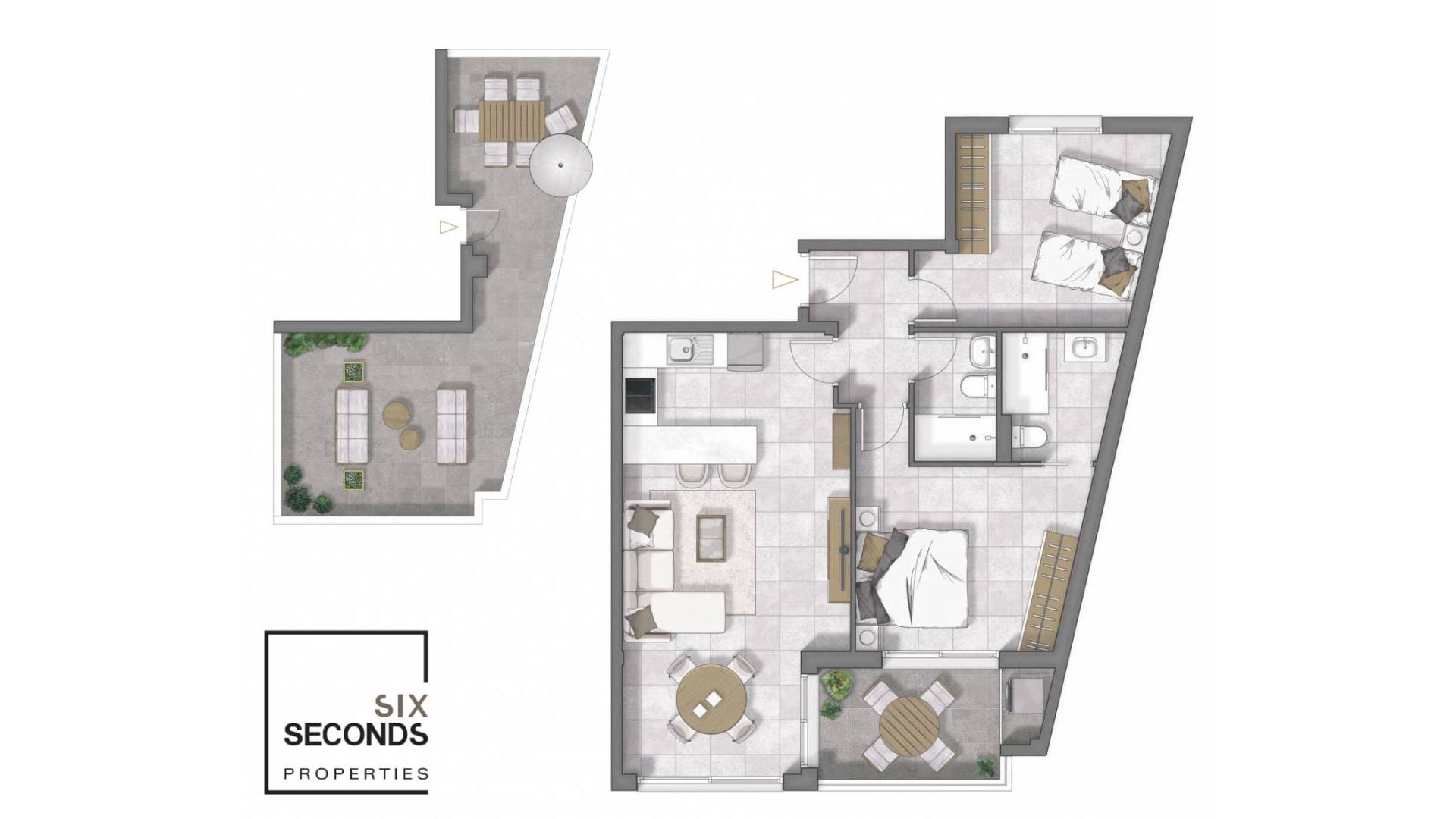 New Build - Penthouse - Guardamar del Segura - Guardamar pueblo
