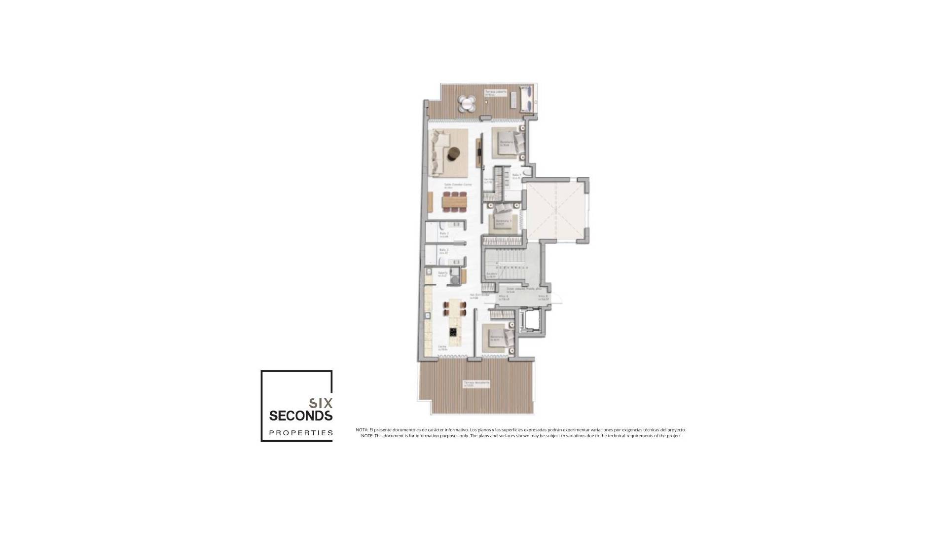 New Build - Penthouse - Guardamar del Segura