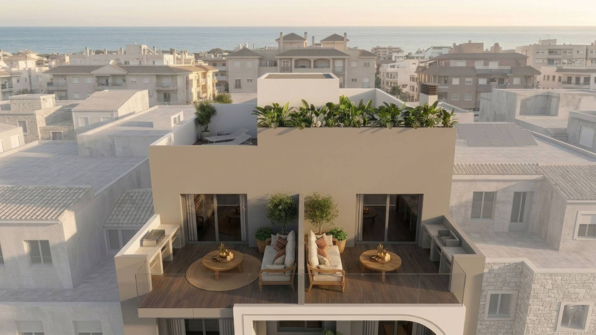 New Build - Penthouse - Guardamar del Segura