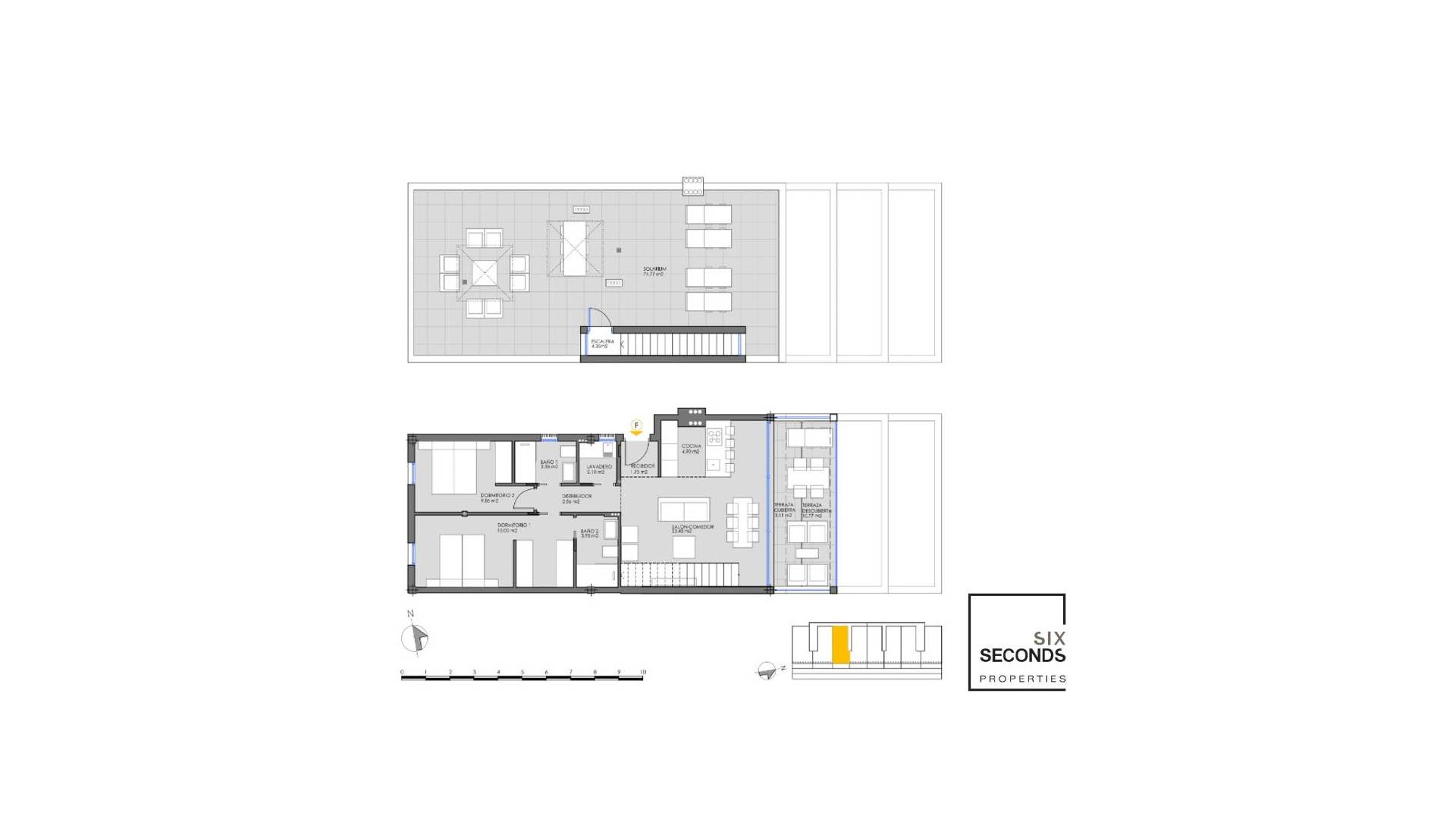 New Build - Penthouse - La Manga del Mar Menor - Mar de Cristal