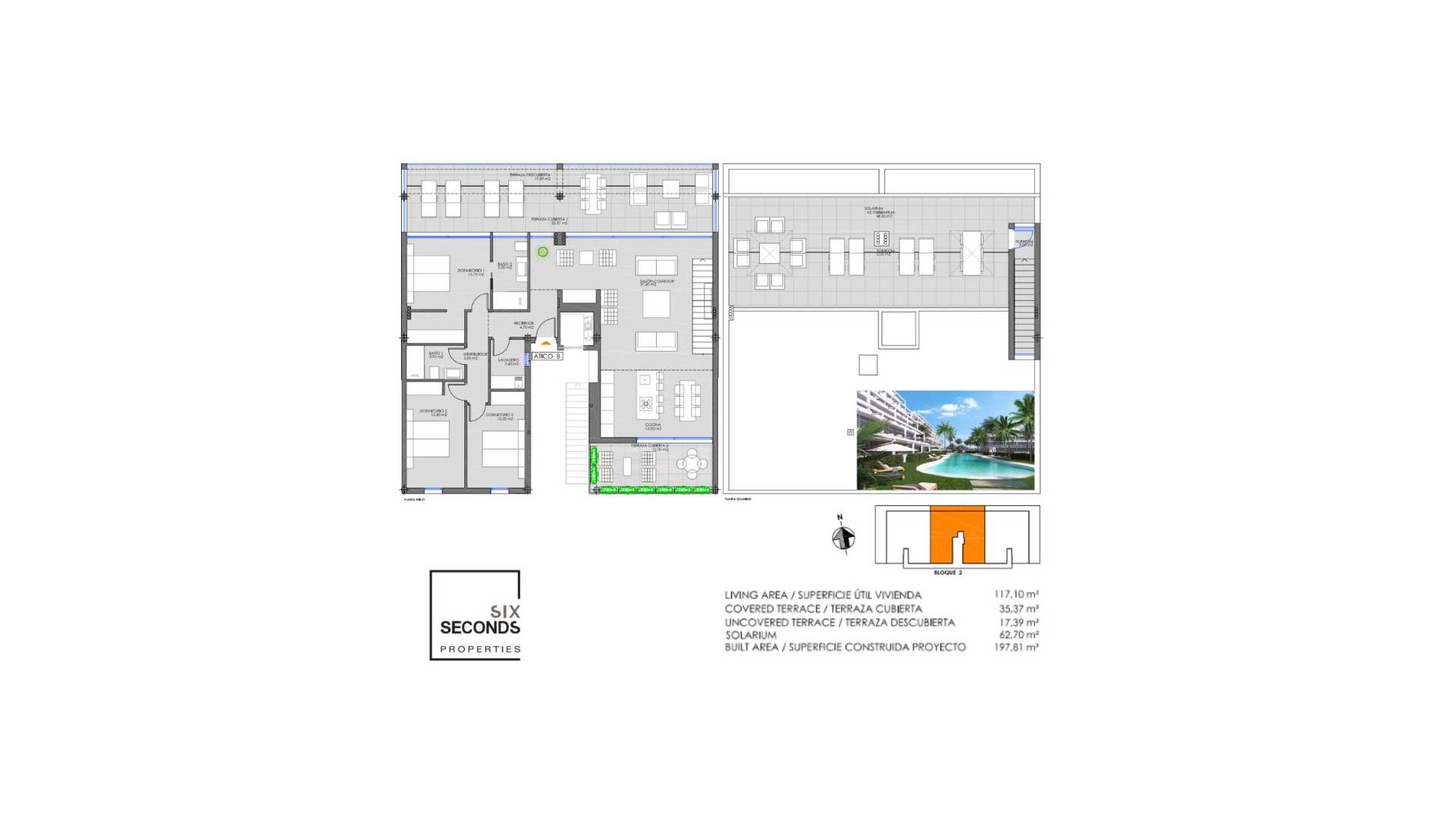 New Build - Penthouse - La Manga del Mar Menor - Mar de Cristal