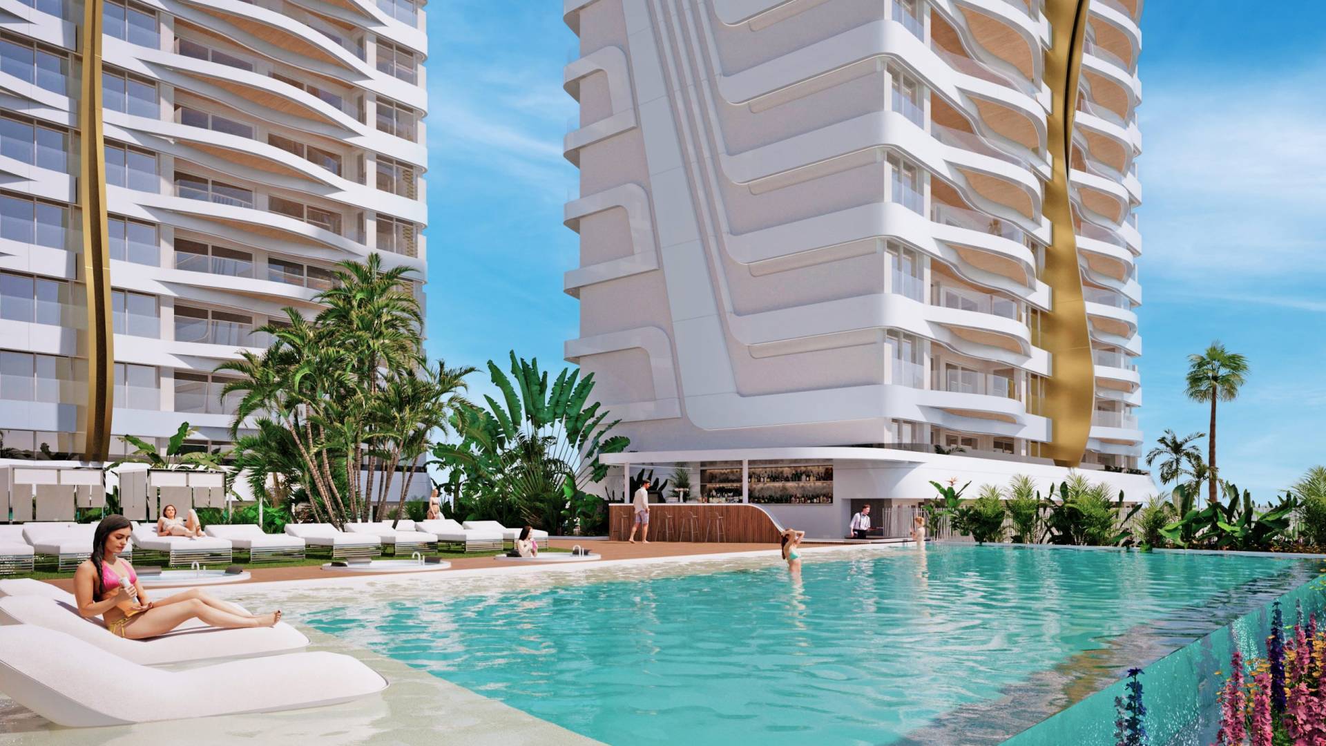 New Build - Penthouse - La Manga del Mar Menor