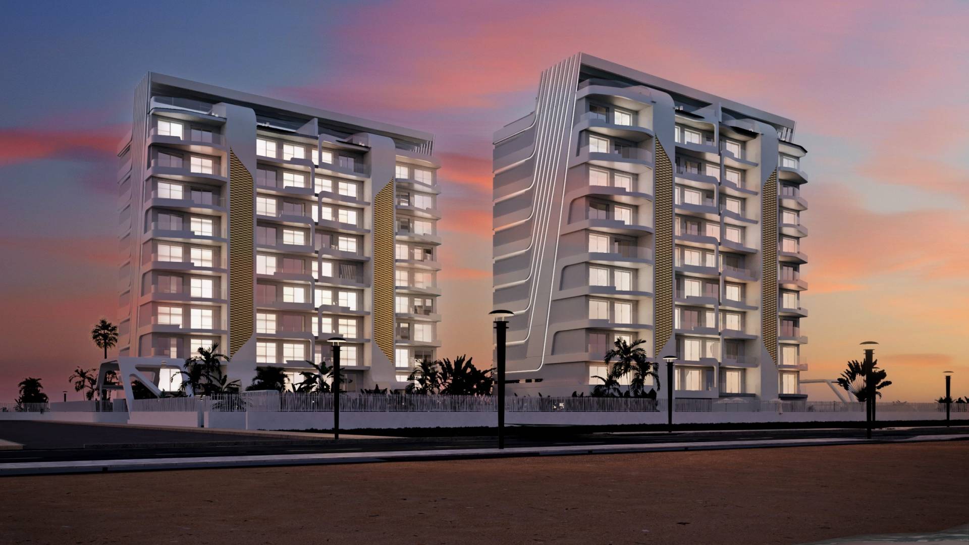 New Build - Penthouse - La Manga del Mar Menor