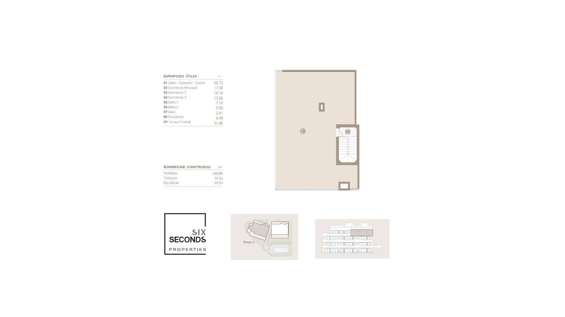 New Build - Penthouse - Las Colinas - Las Colinas Golf