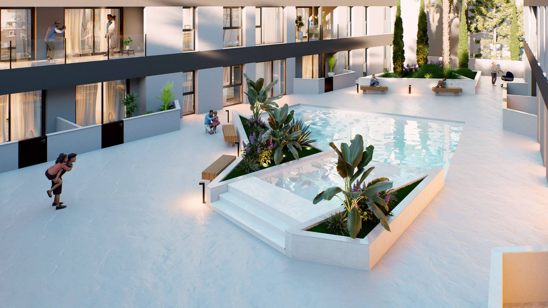 New Build - Penthouse - Lo Pagán