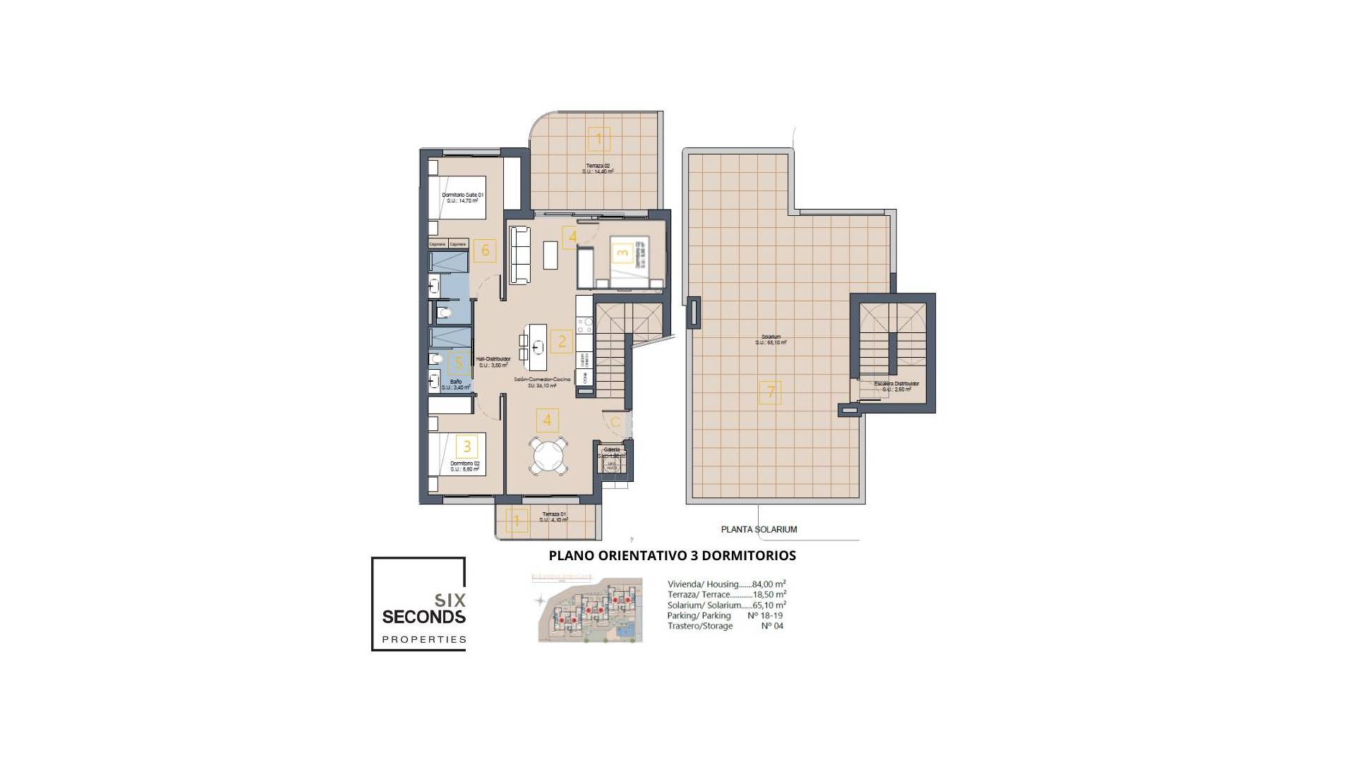 New Build - Penthouse - Los Alcazares