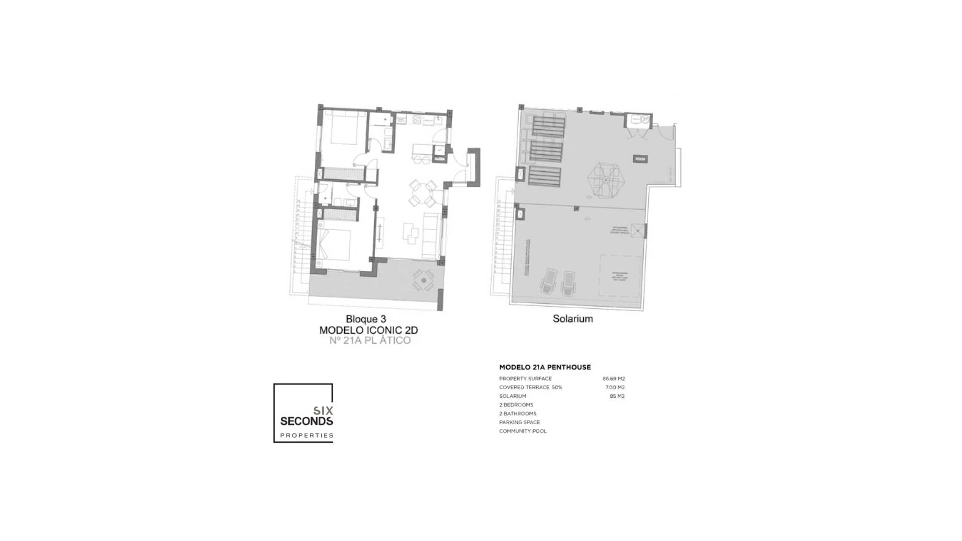 New Build - Penthouse - Los Alcazares