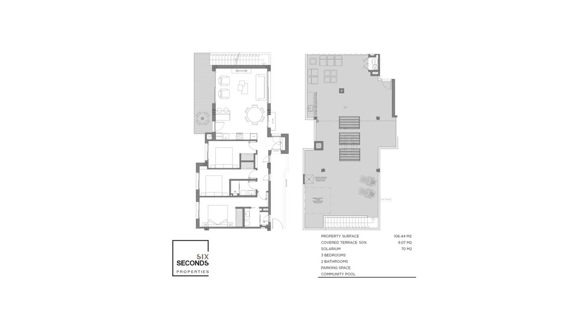 New Build - Penthouse - Los Alcazares