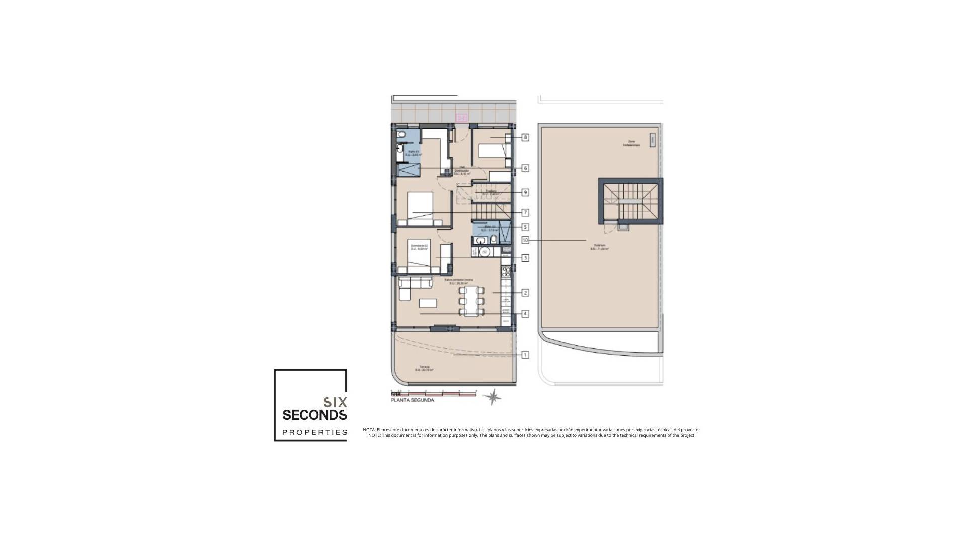 New Build - Penthouse - Los Alcazares