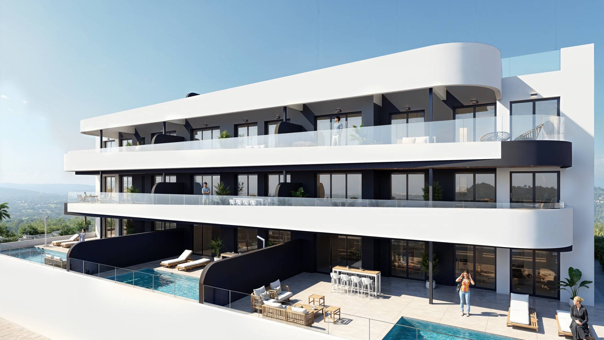 New Build - Penthouse - Los Alcazares